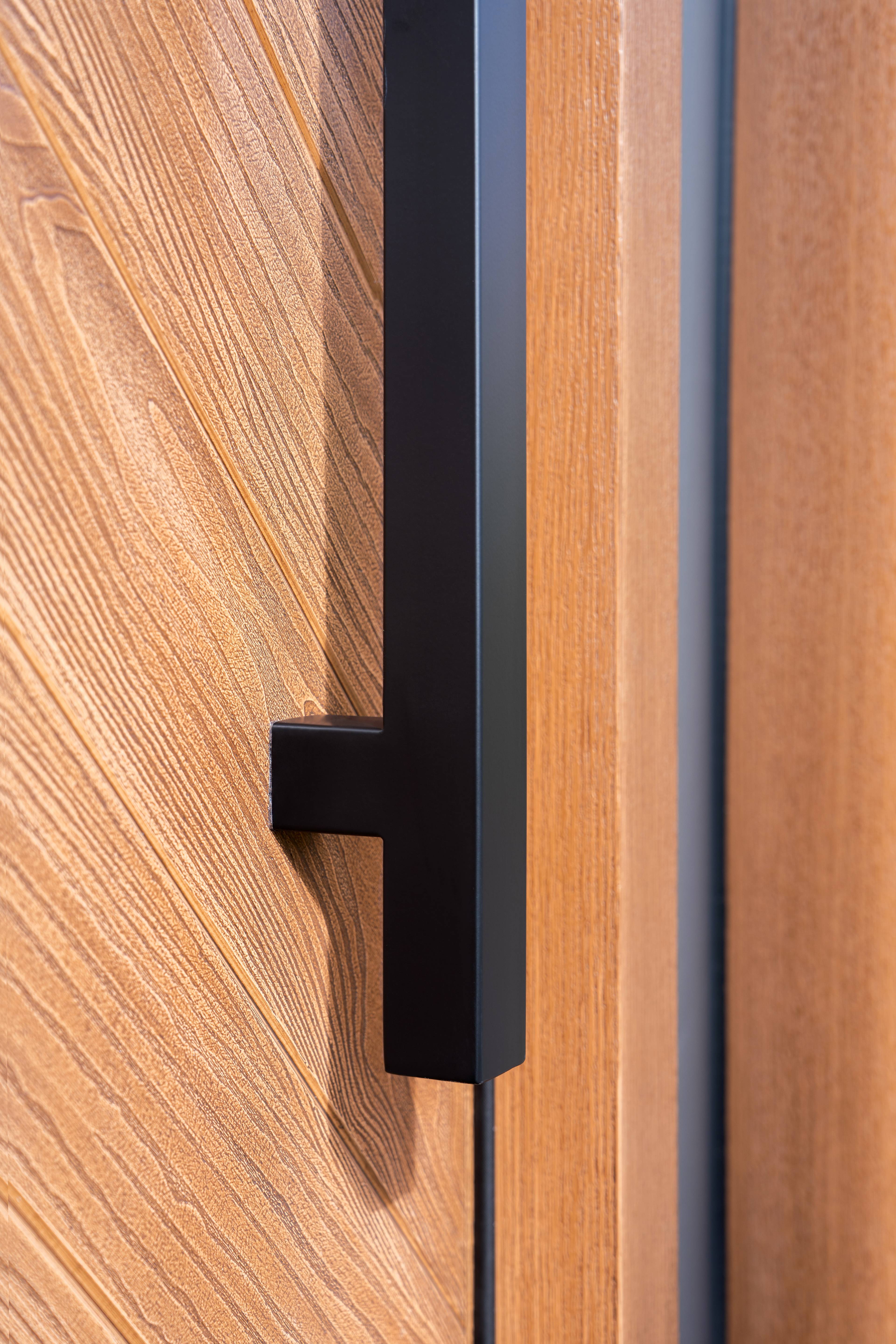 Herringbone - Fiberglass Door