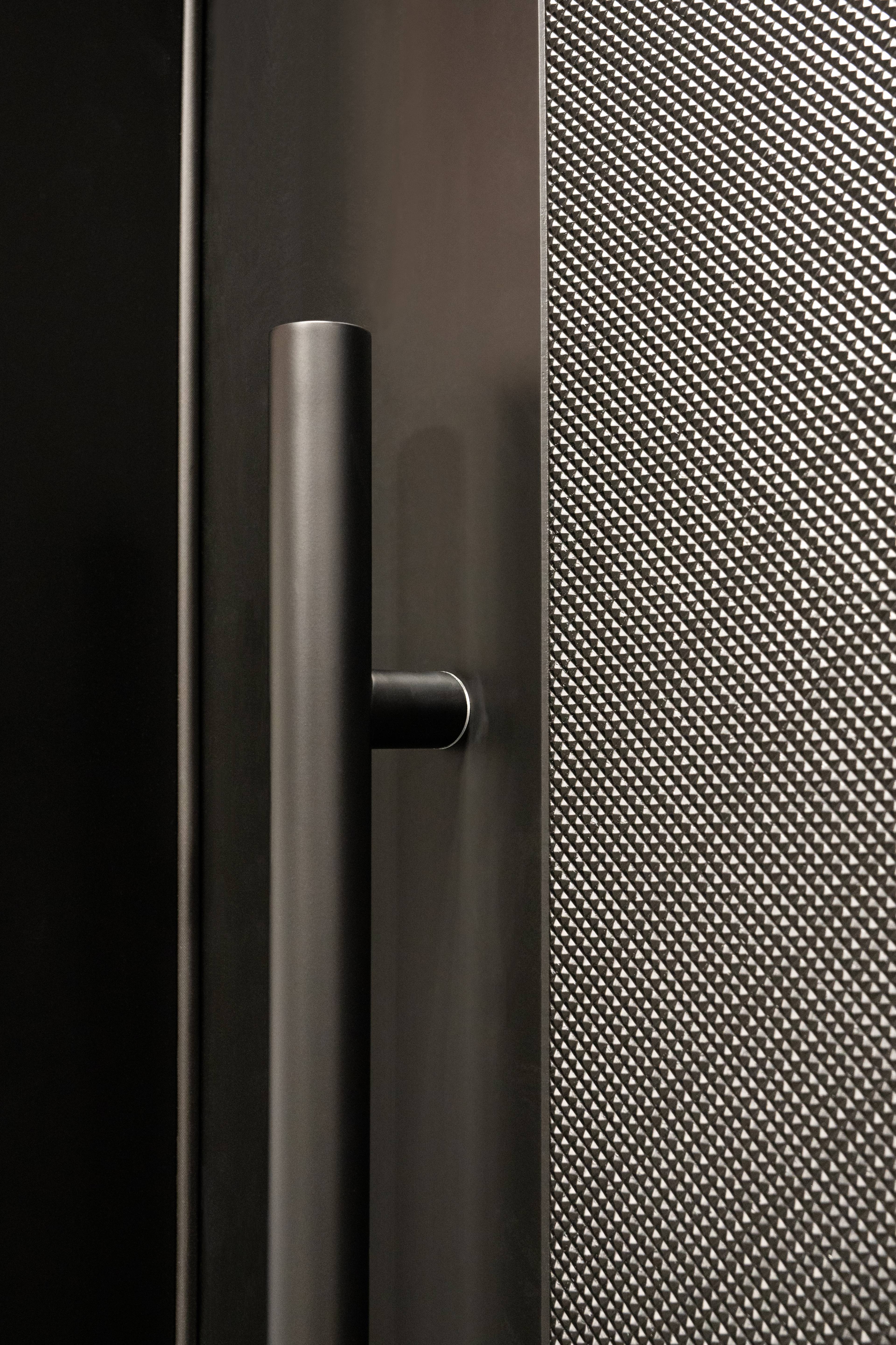 Knurled - Fiberglass Door
