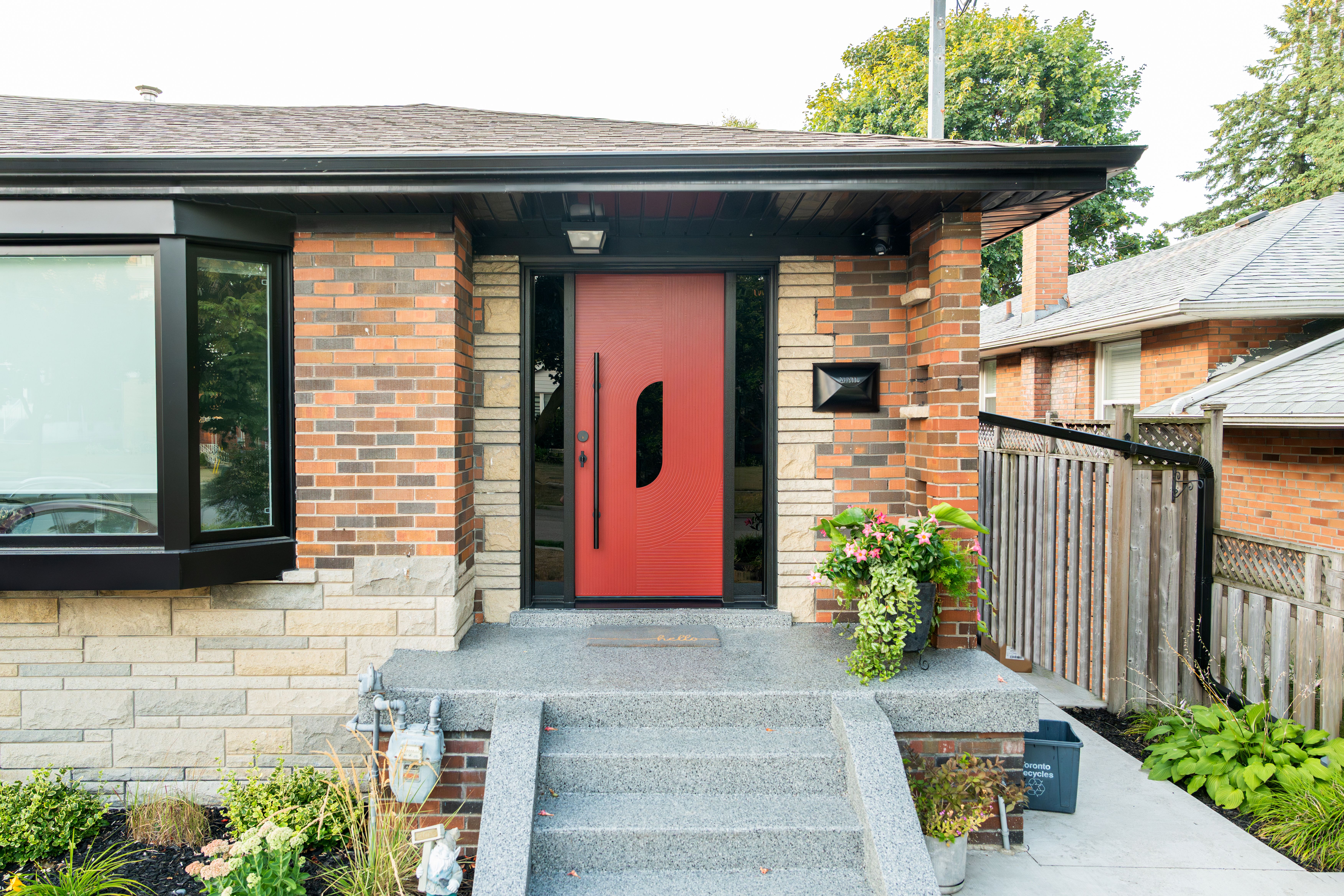 Infinity - Fiberglass Door