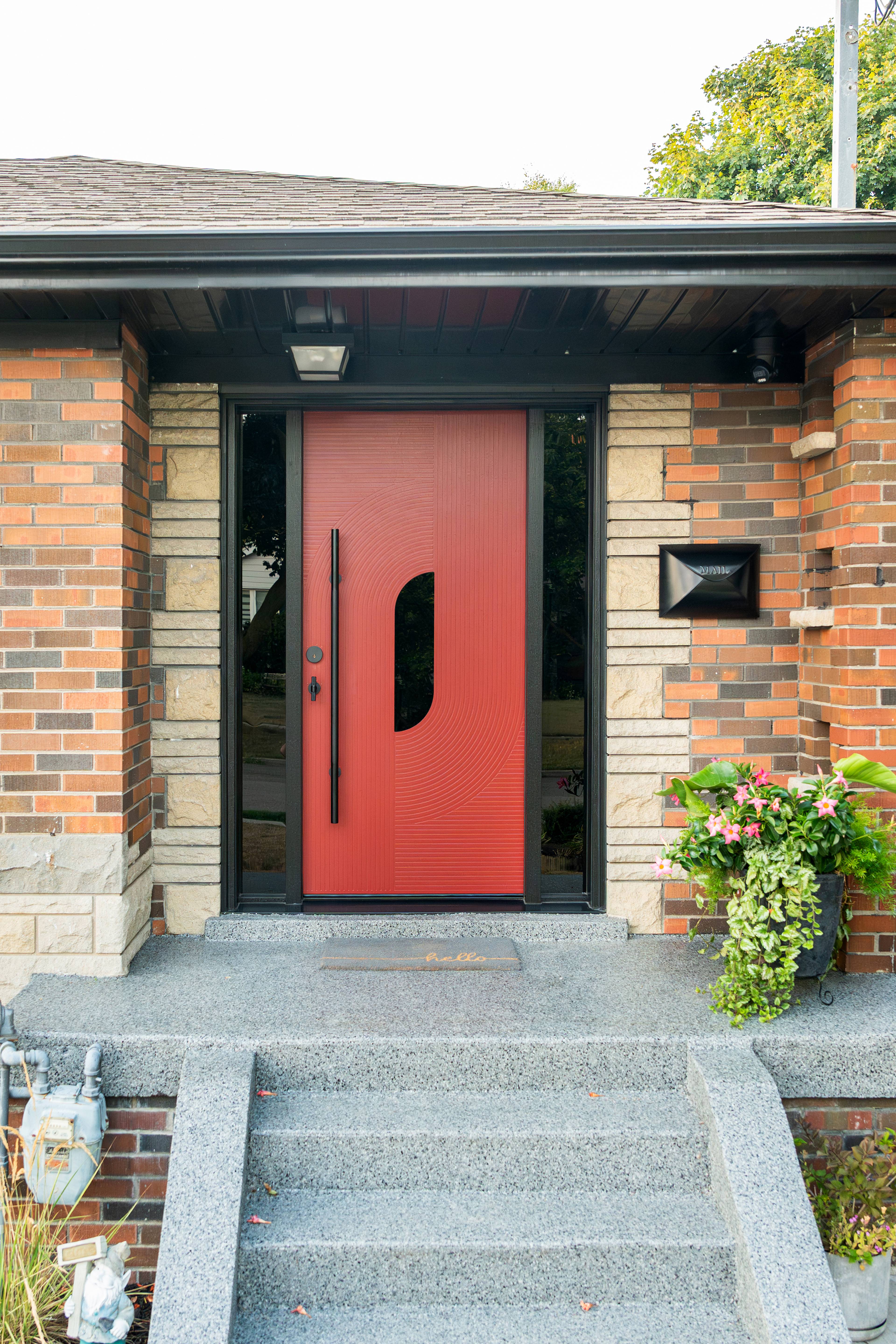 Infinity - Fiberglass Door