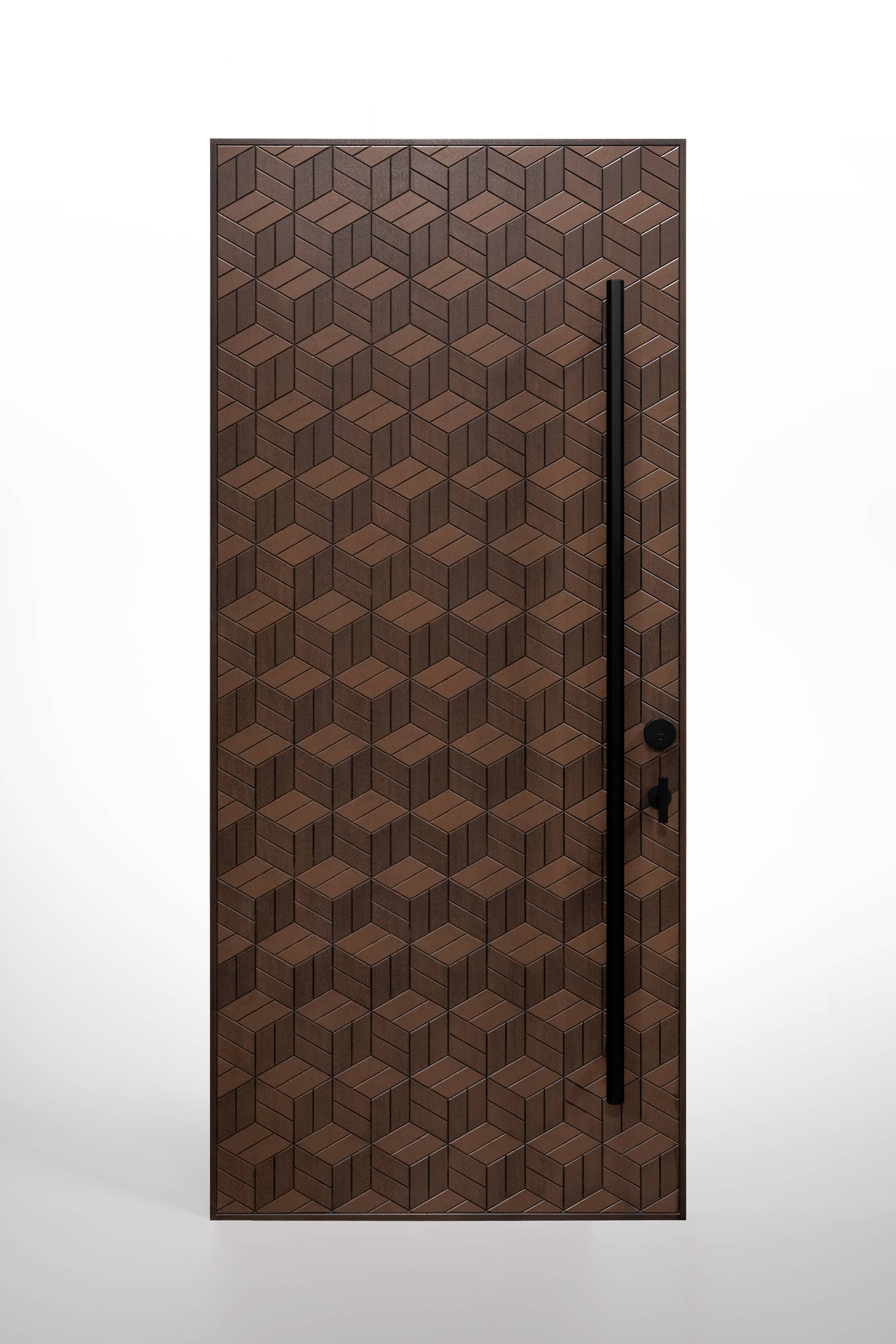 Cube - Fiberglass Door