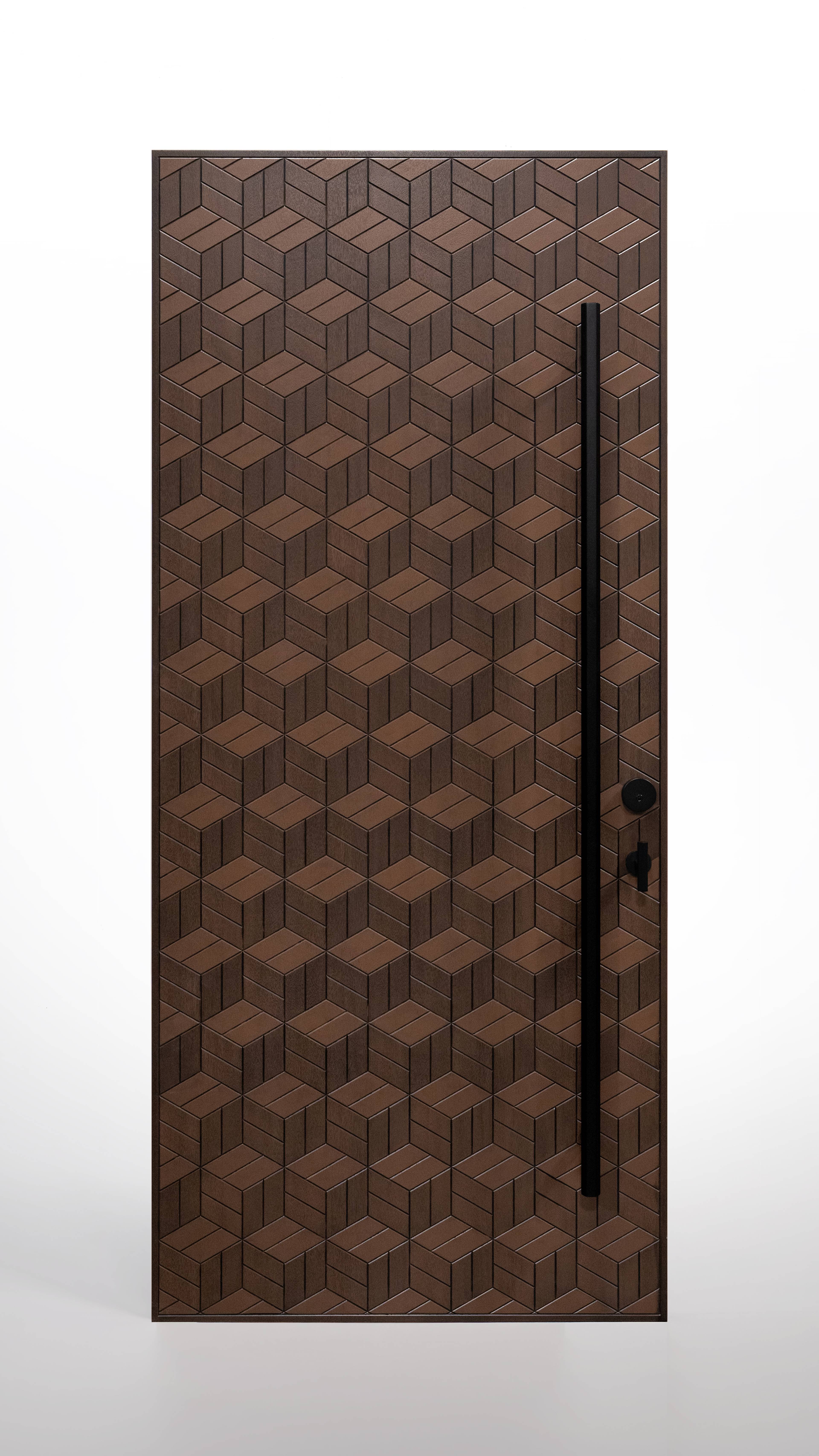 Cube - Fiberglass Door