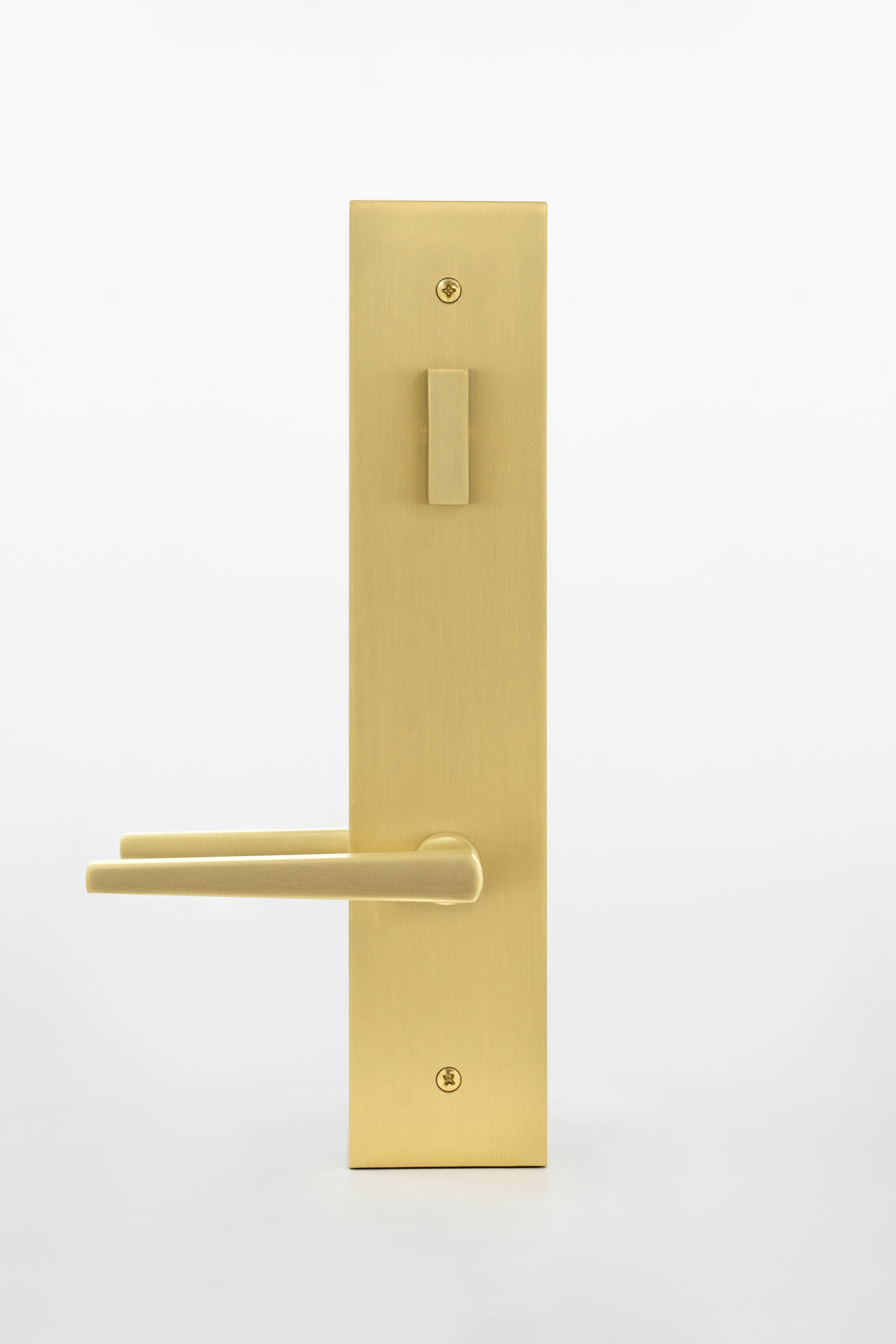 Architect Short Modern Plate