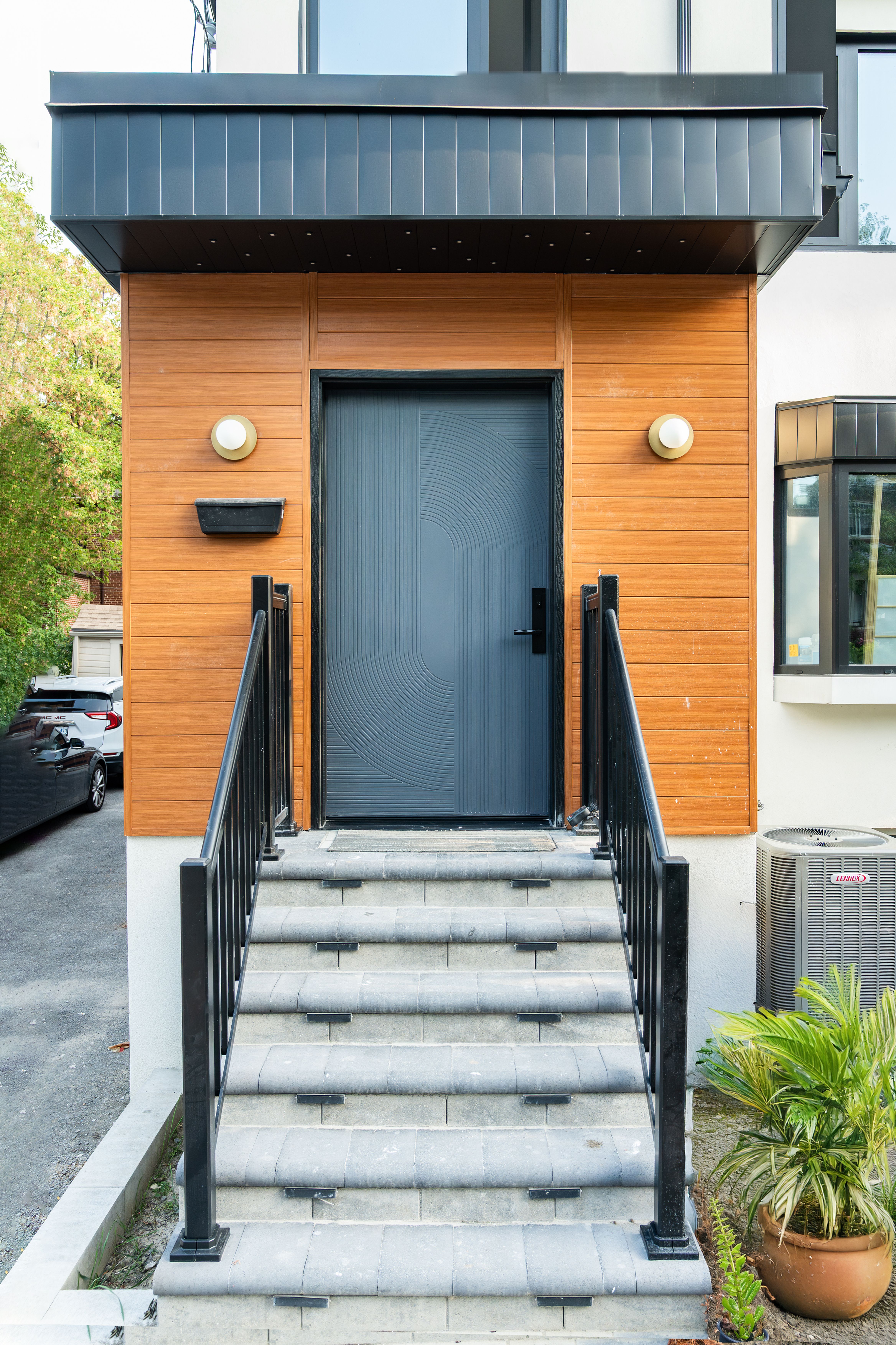 Infinity - Fiberglass Door