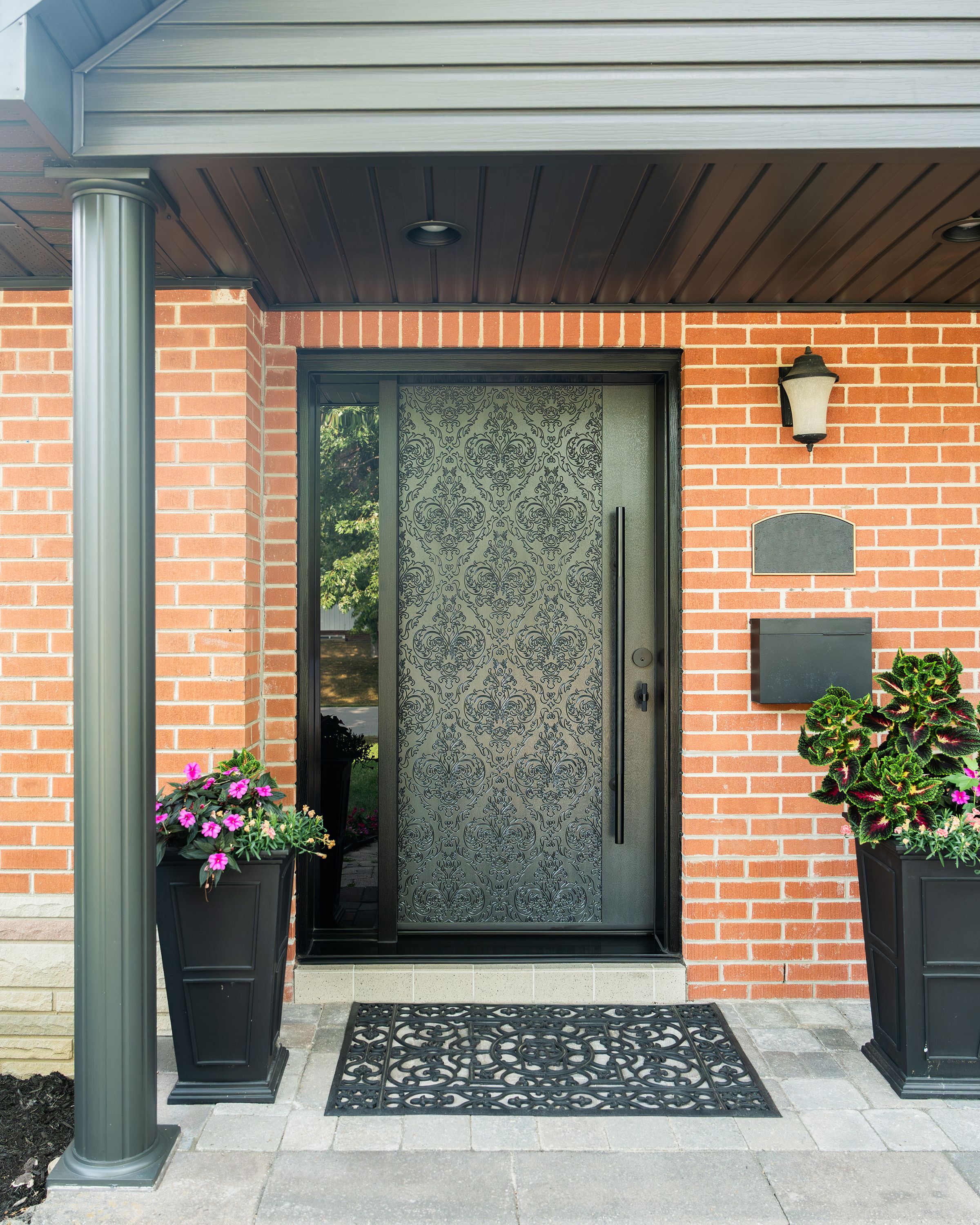 Damask - Fiberglass Door