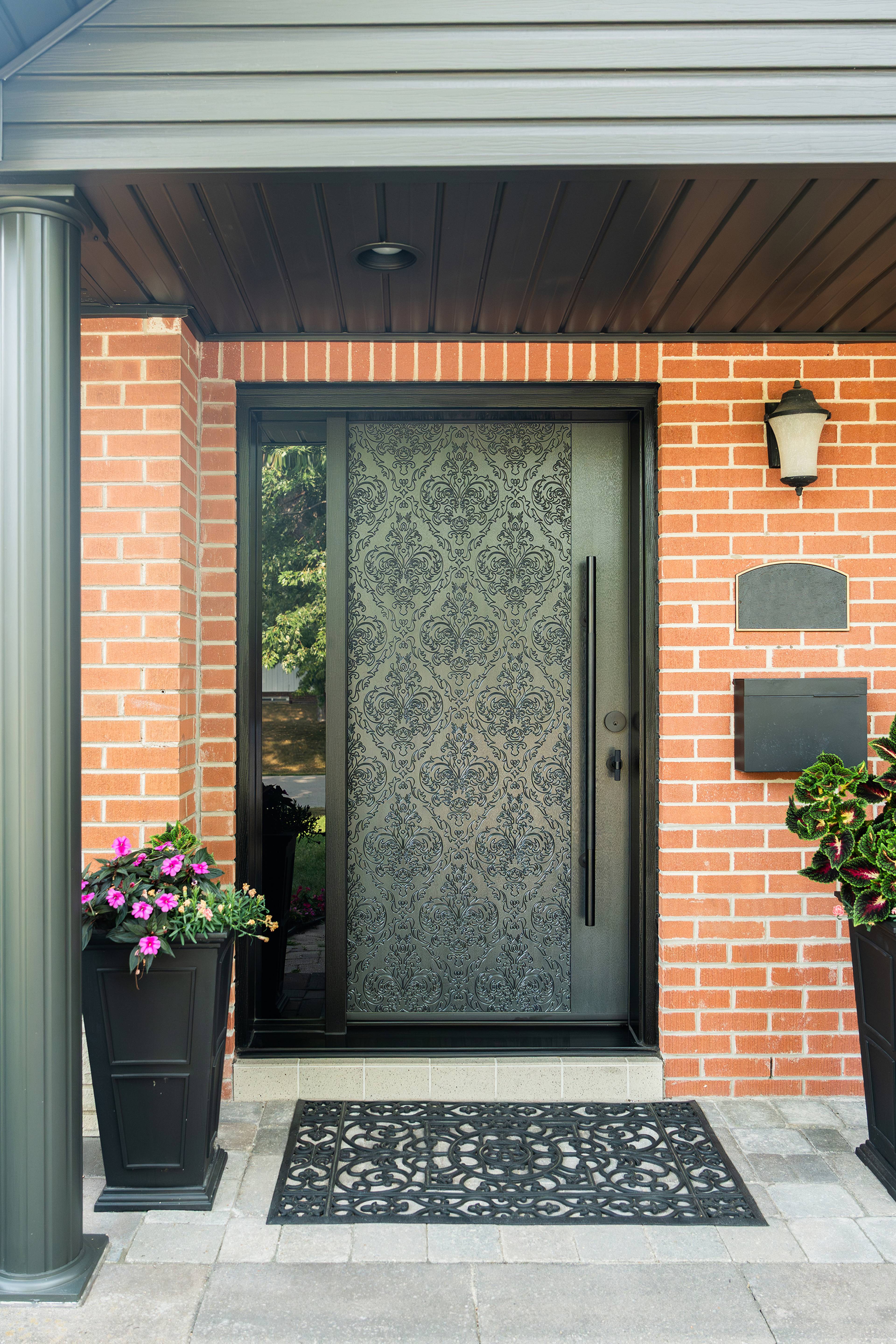 Damask - Fiberglass Door
