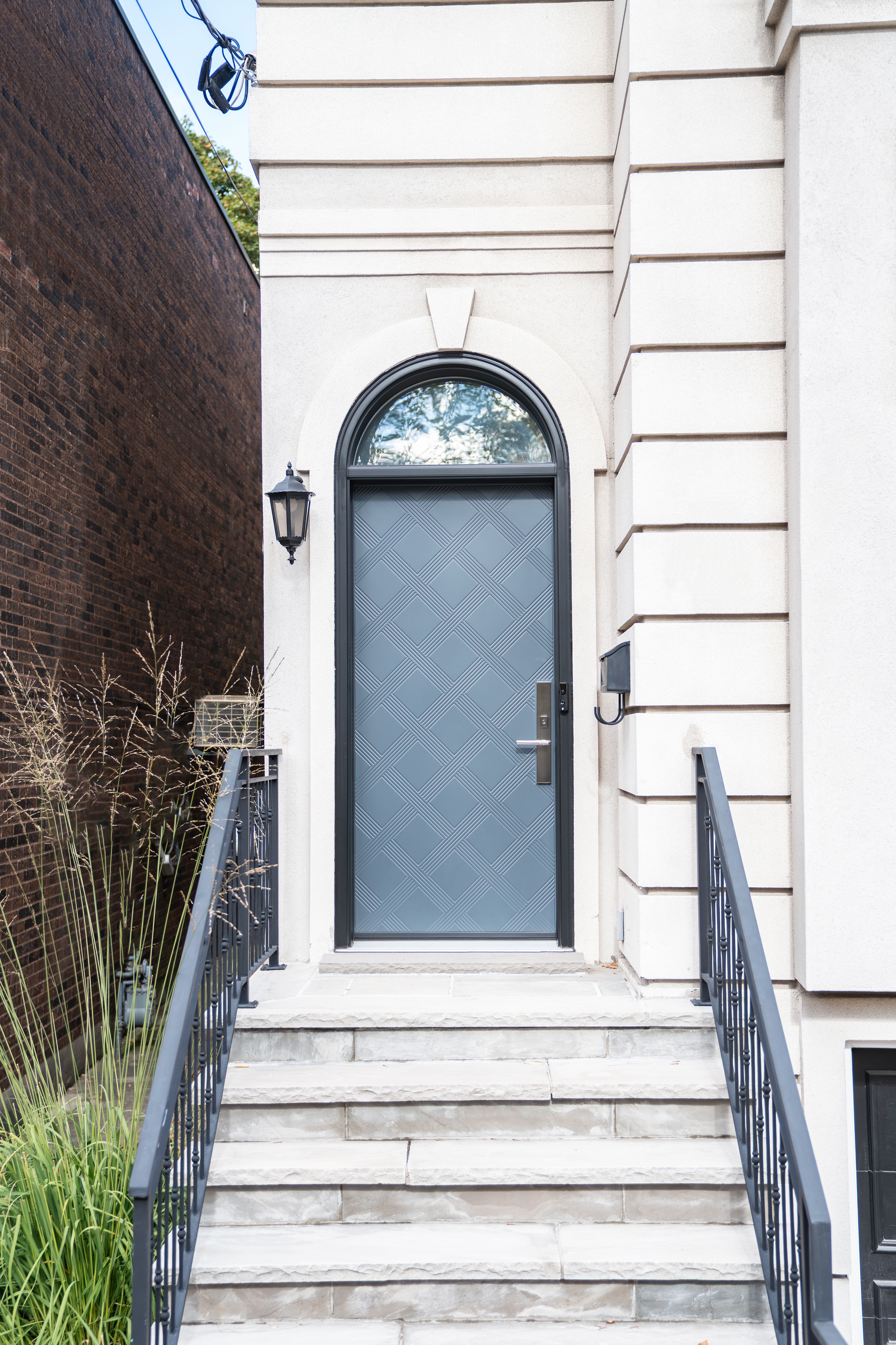 Rail - Fiberglass Door