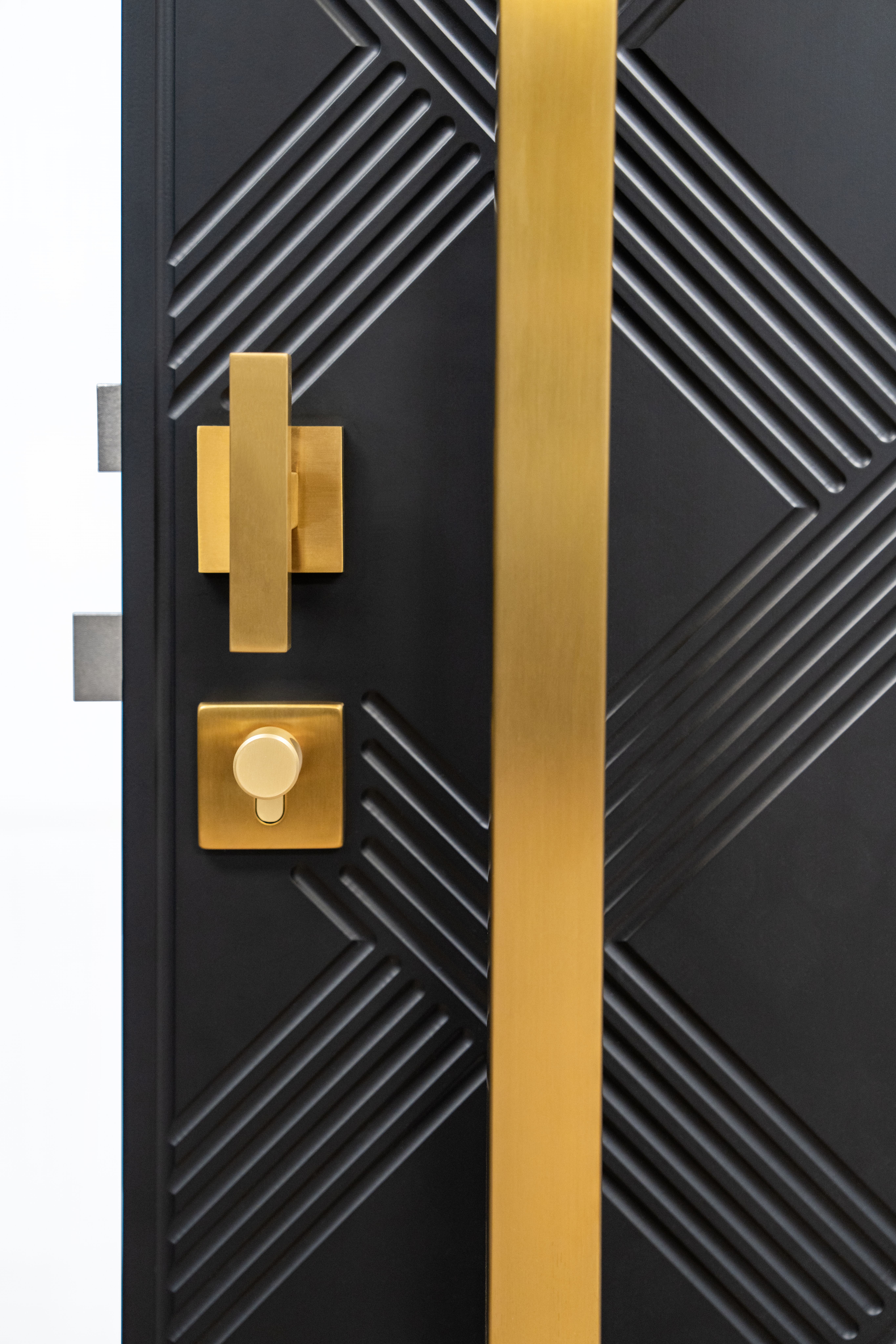 Rail - Fiberglass Door