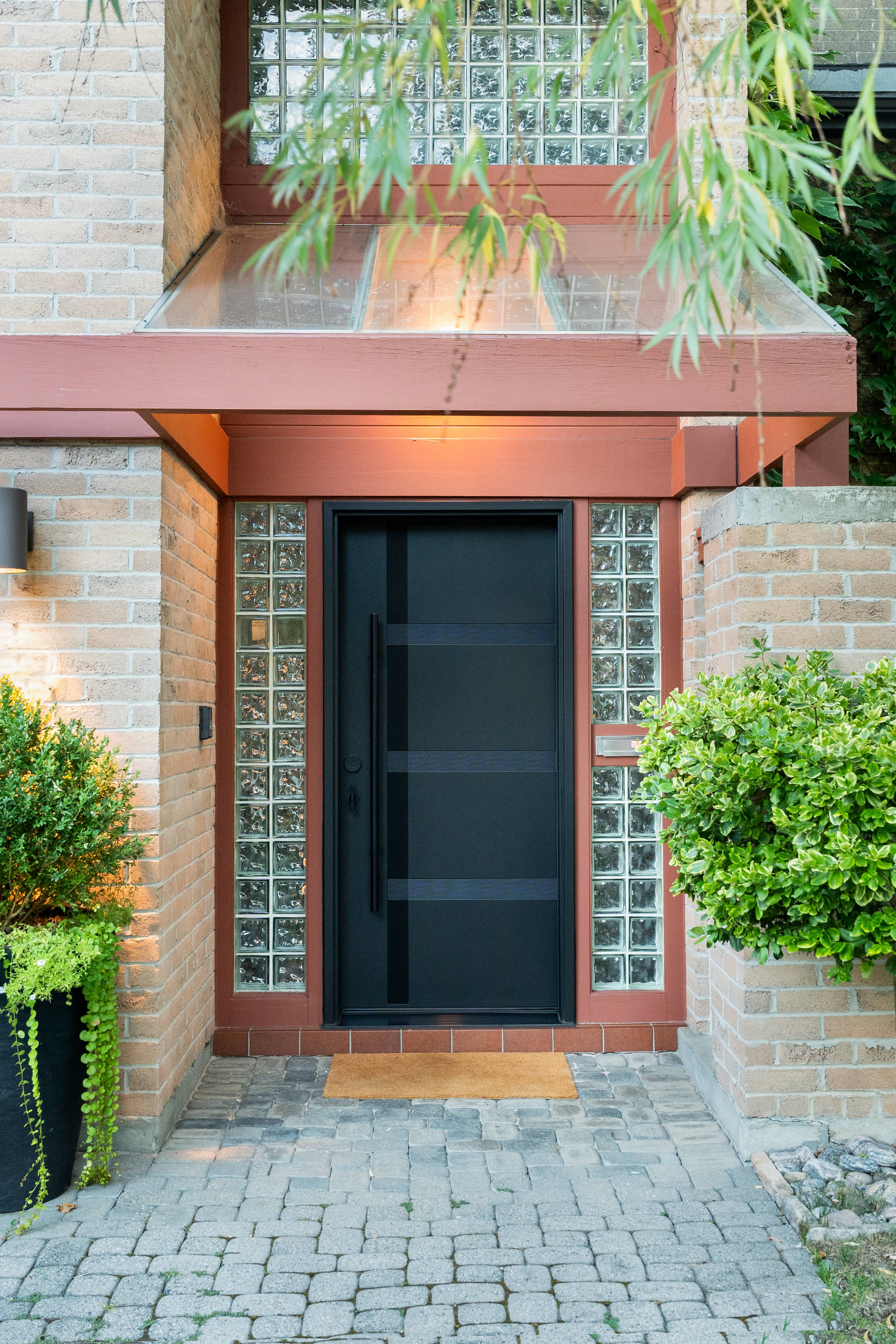 Aztec - Fiberglass Door