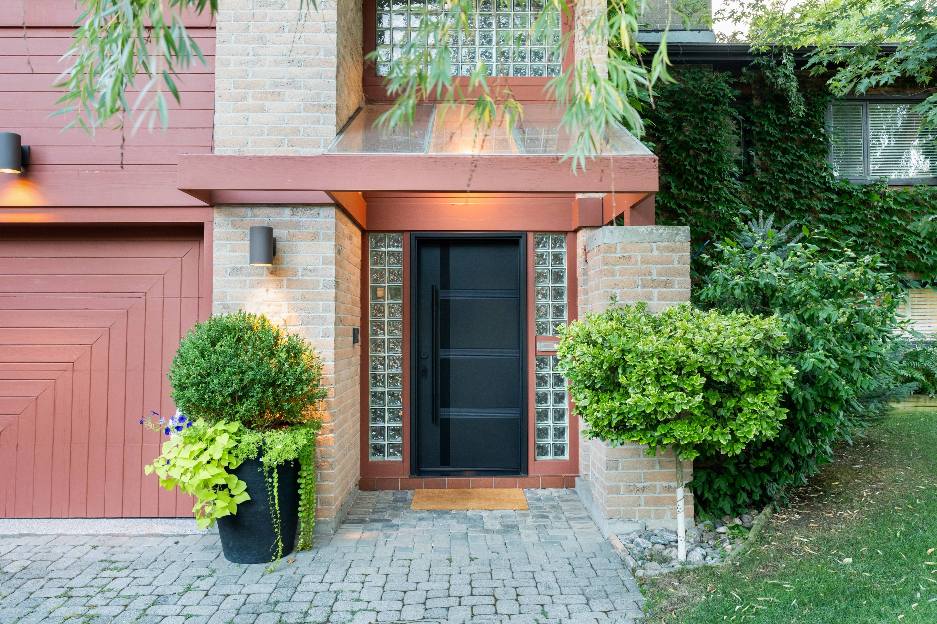 Aztec - Fiberglass Door