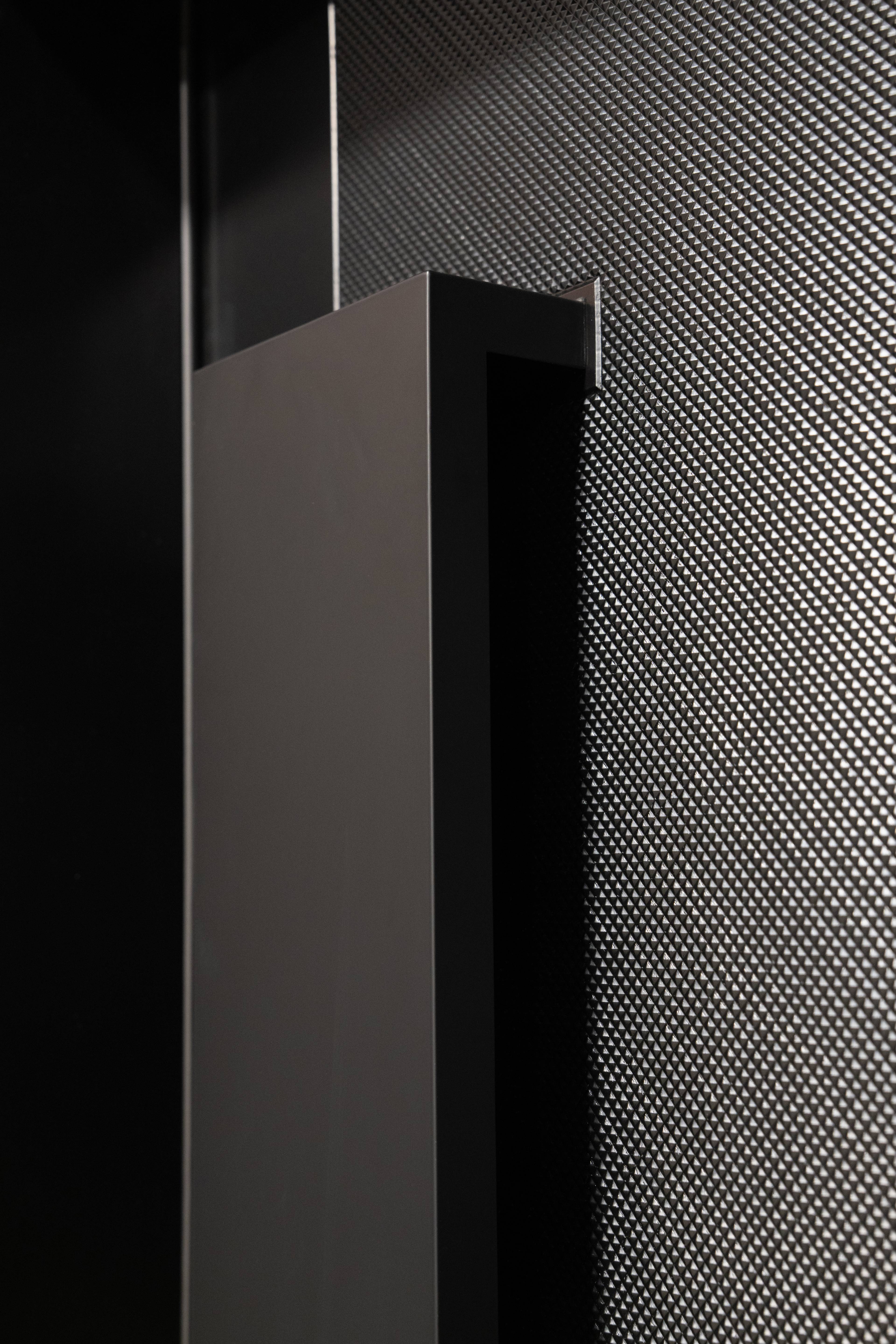 Knurled - Fiberglass Door