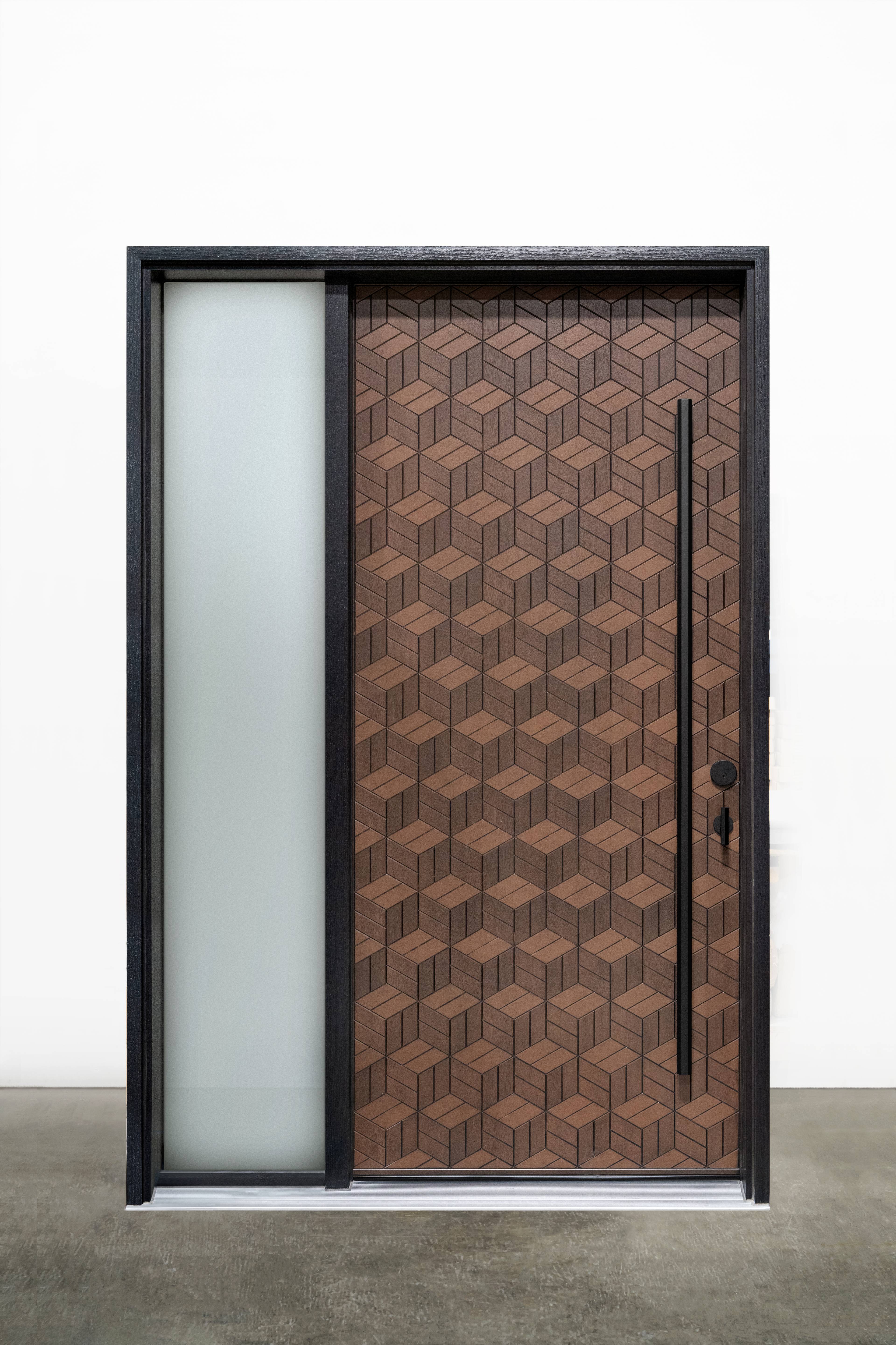 Cube - Fiberglass Door