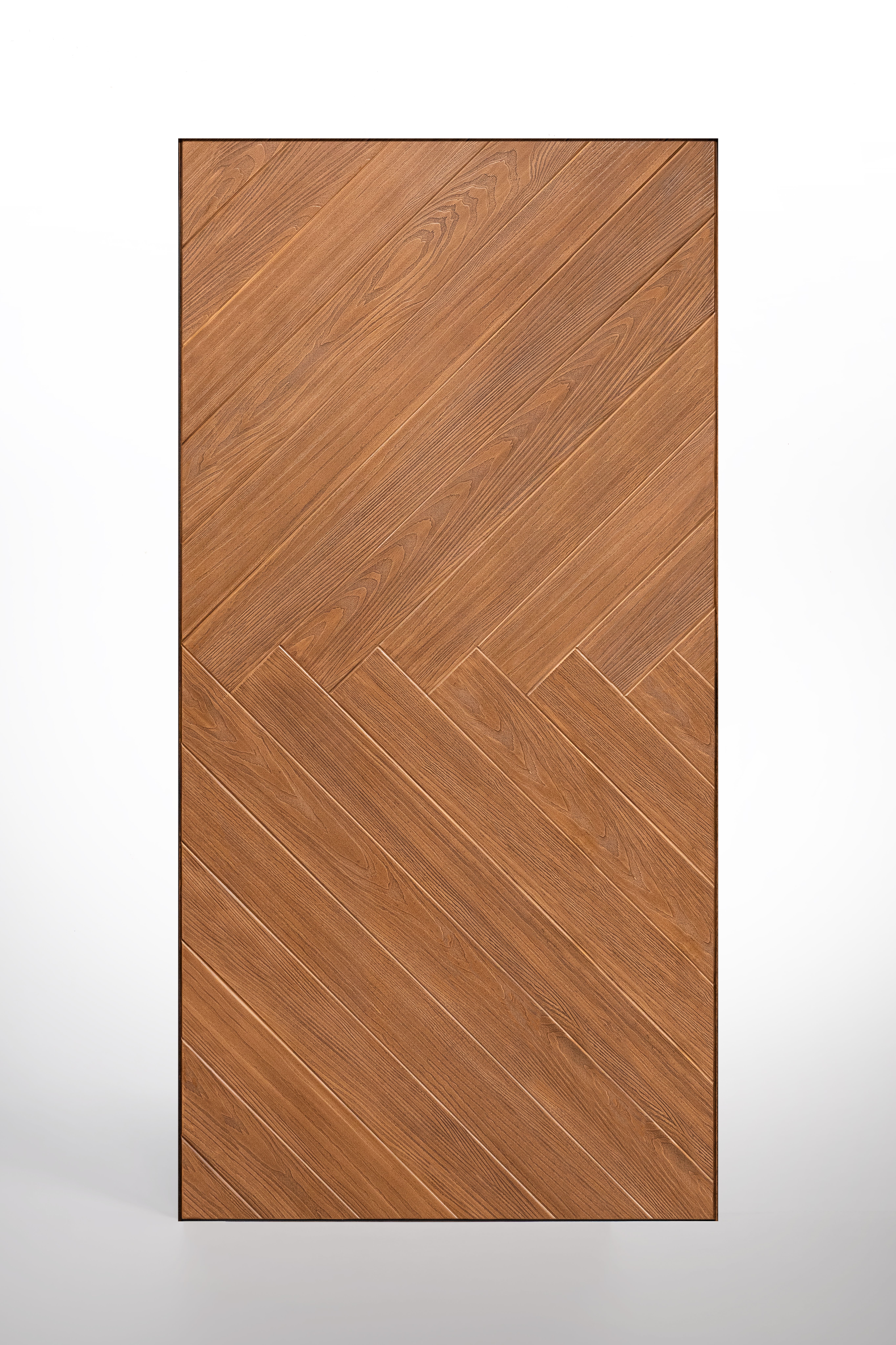 Herringbone - Fiberglass Door