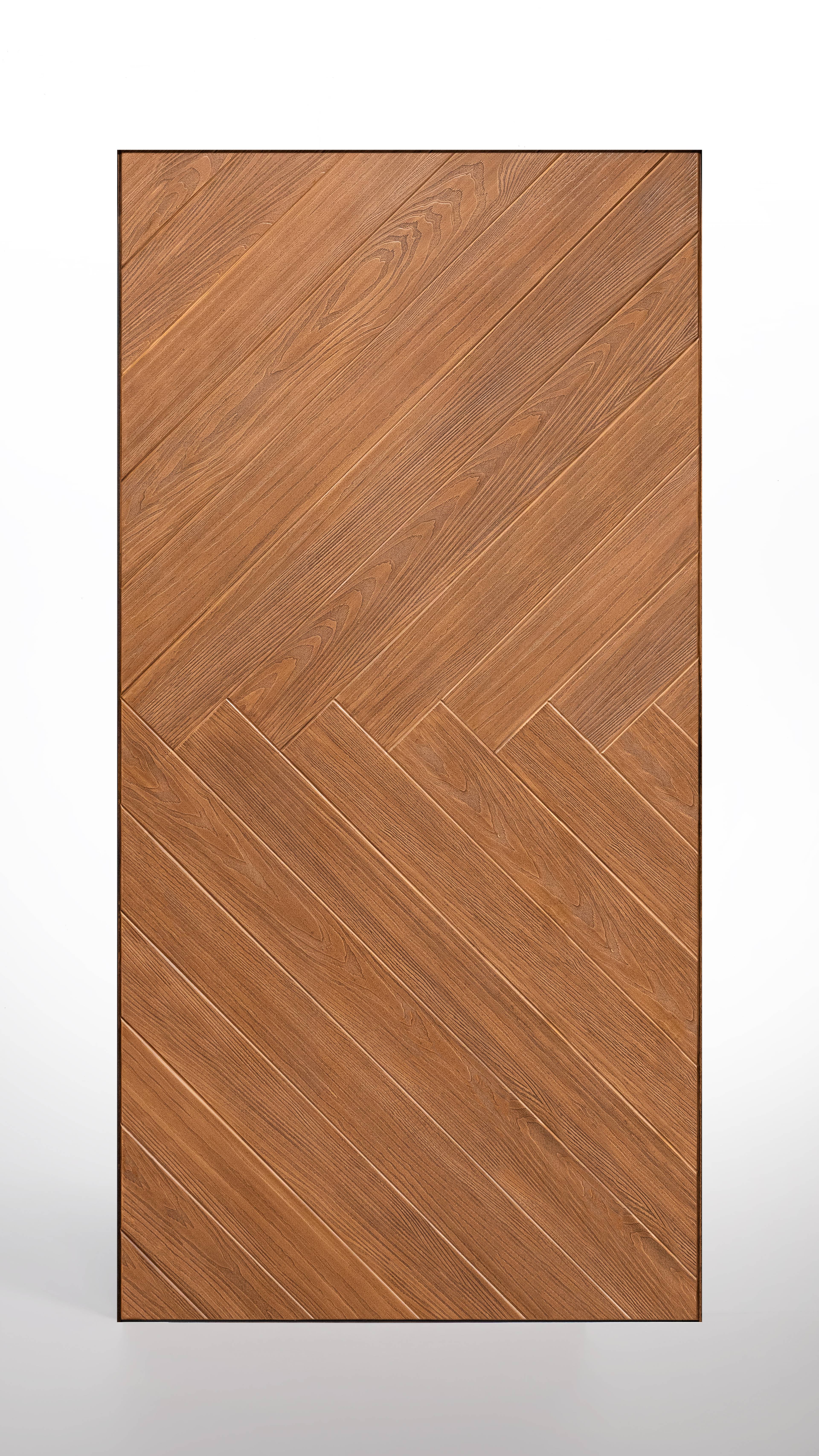 Herringbone - Fiberglass Door