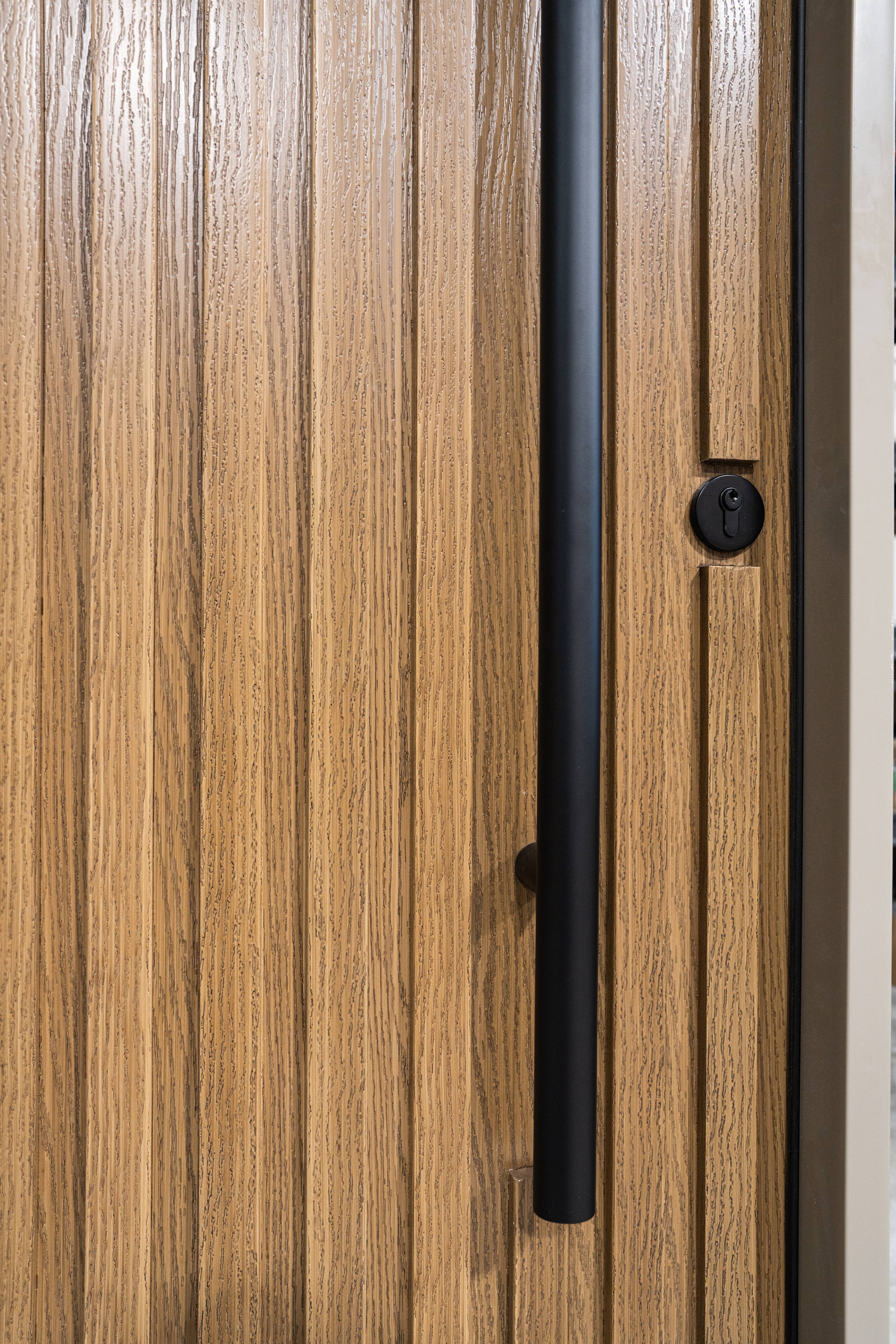 Fluted - Fiberglass Door