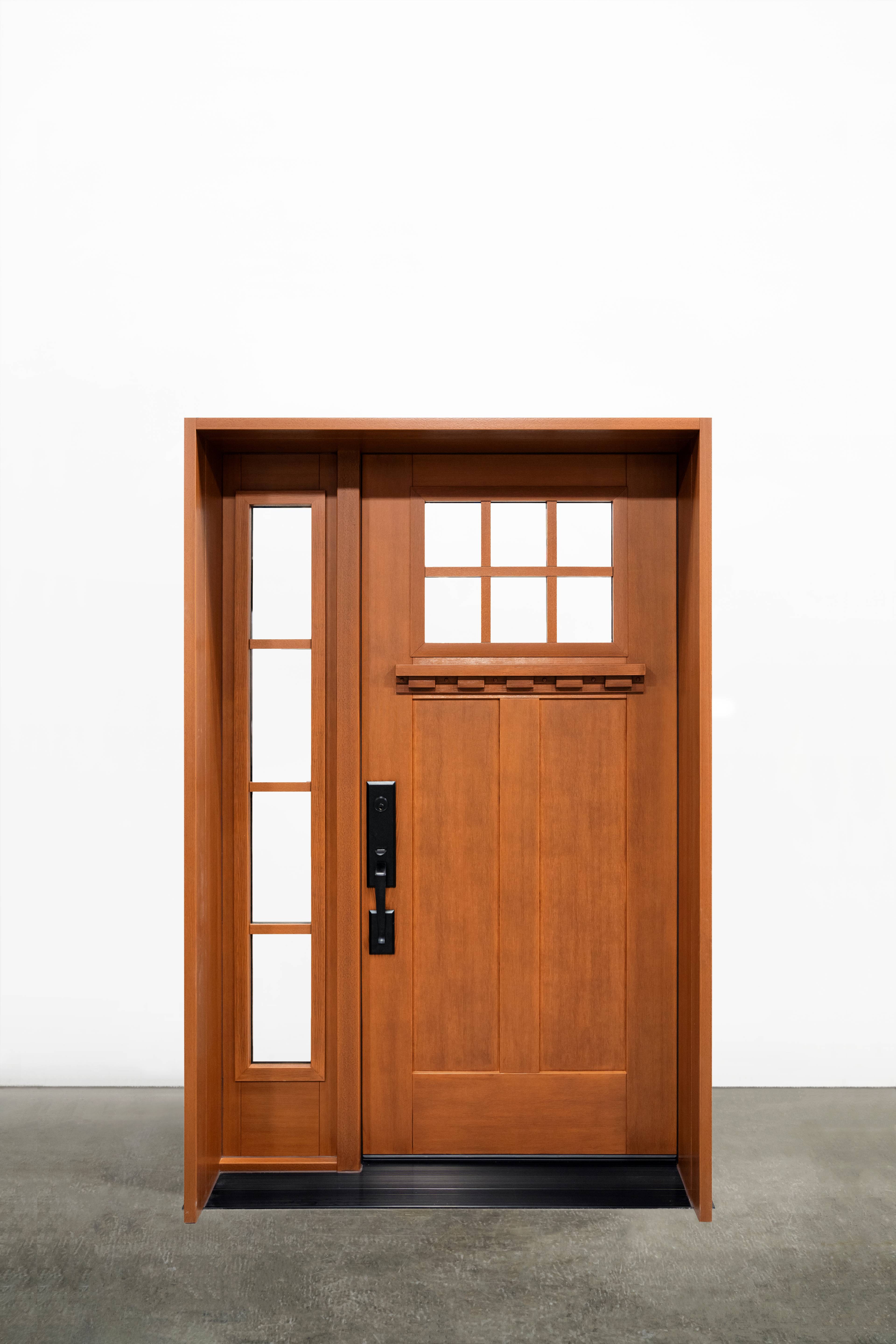 Three Panel Craftsman