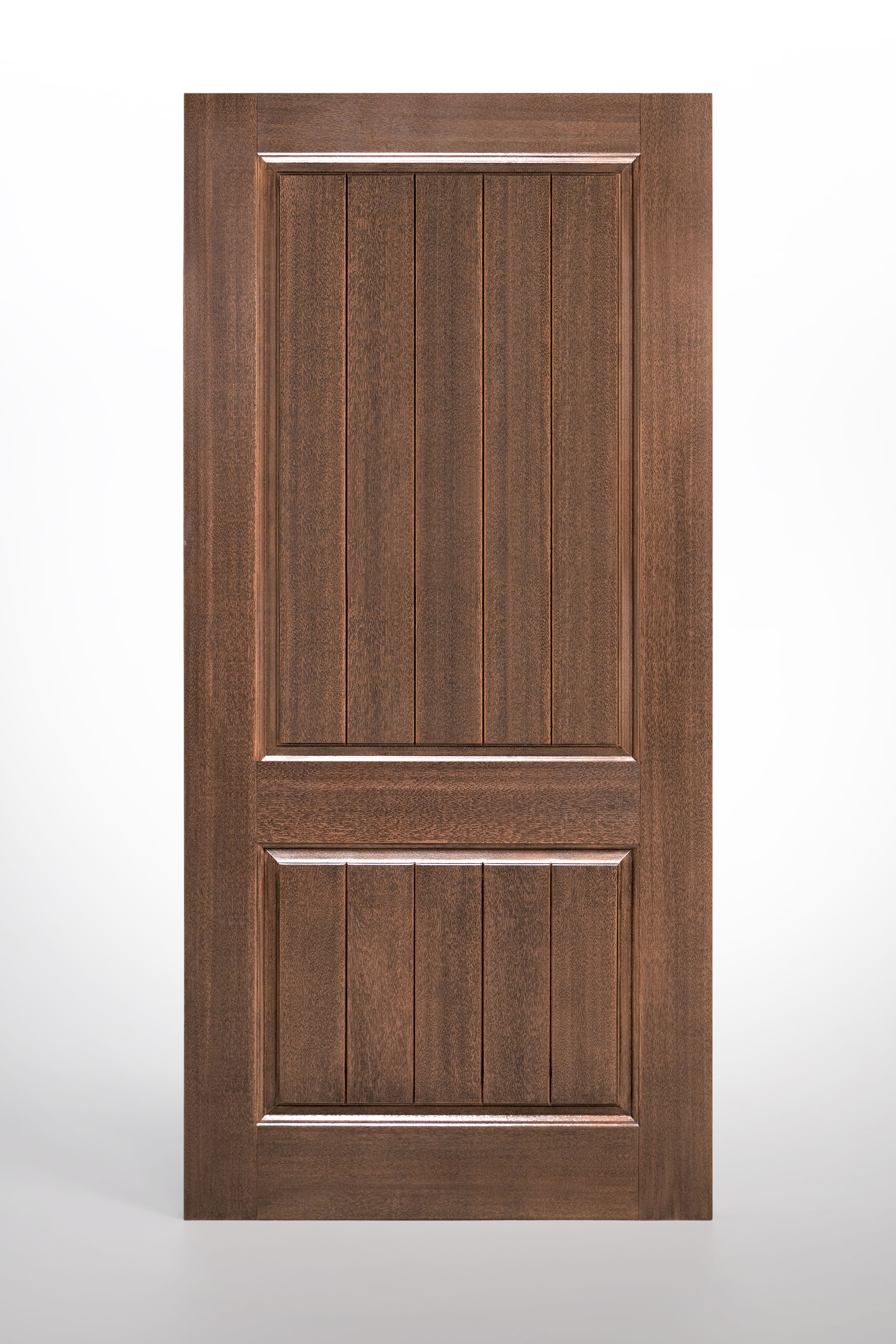 Two Panel Half With Planks 8′ 