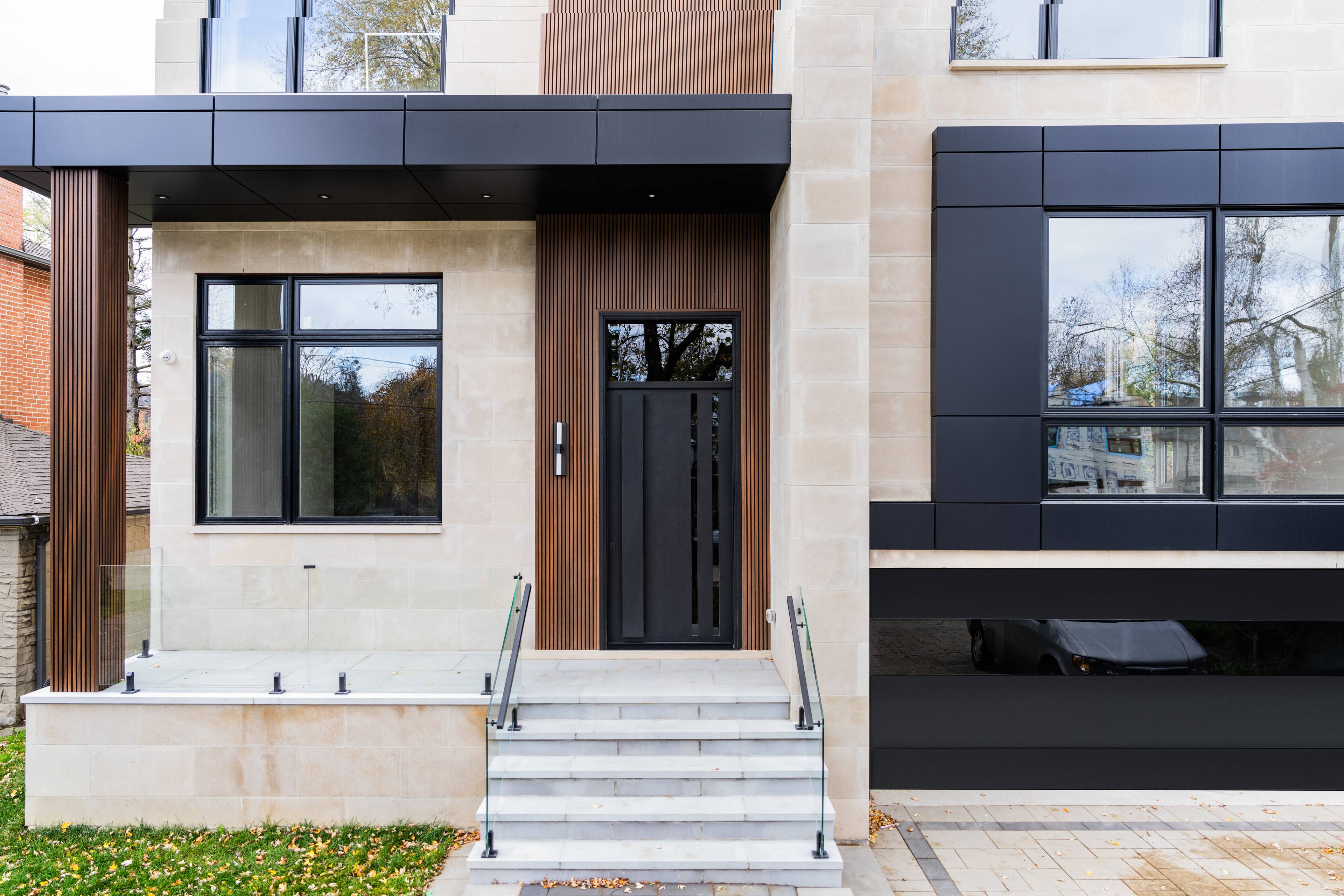 Stealth - Fiberglass Door