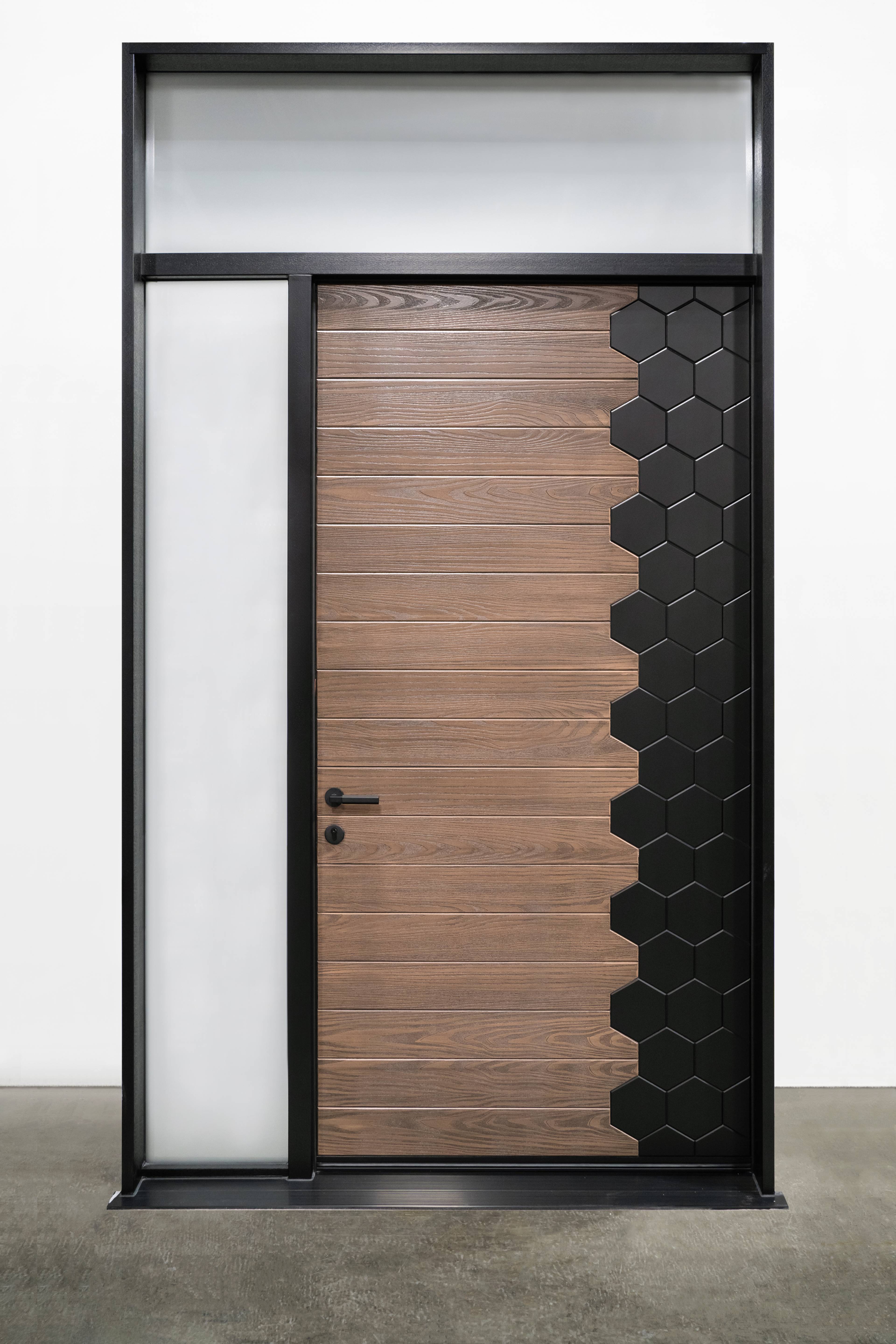 Novas - Fiberglass Door