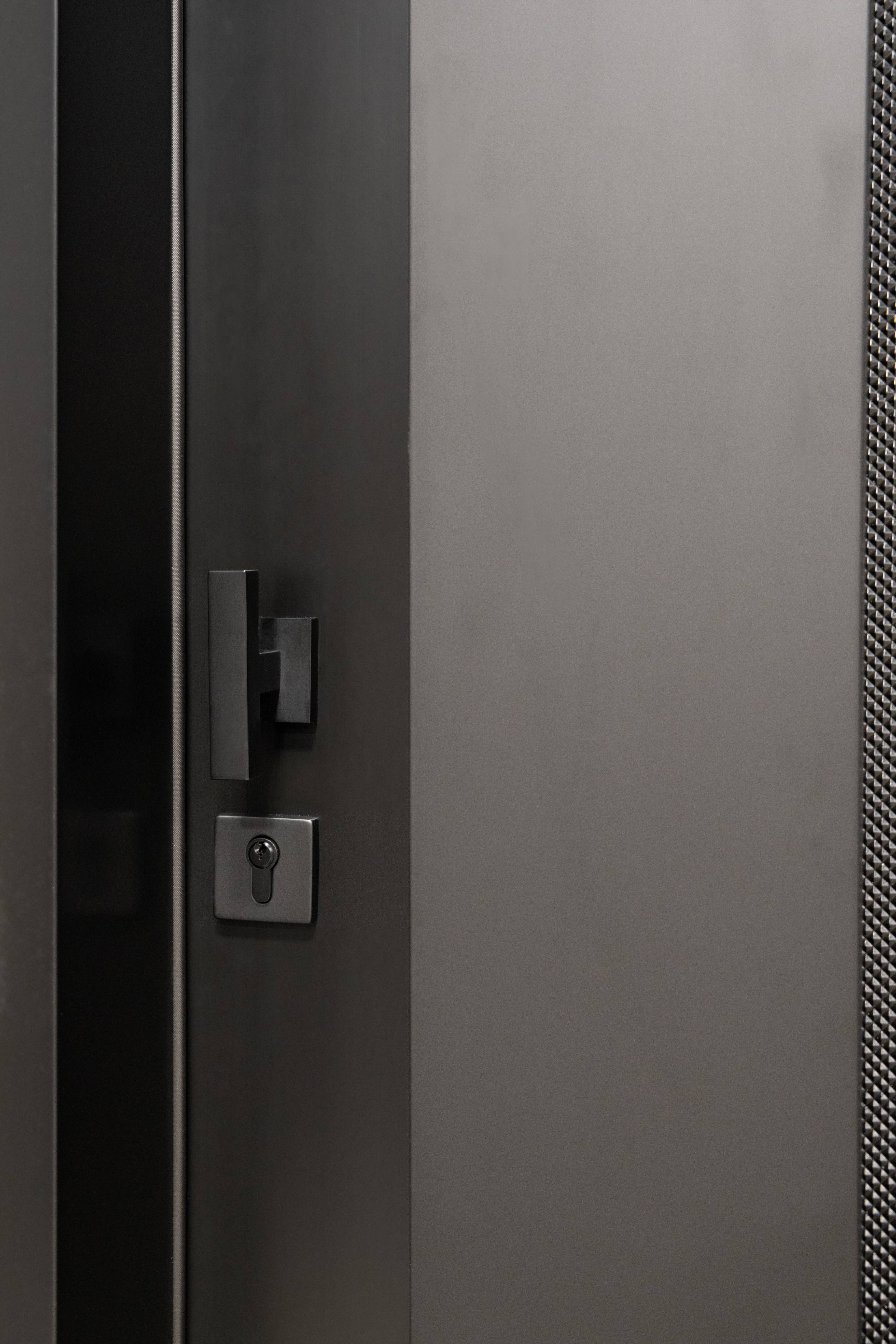 Knurled - Fiberglass Door