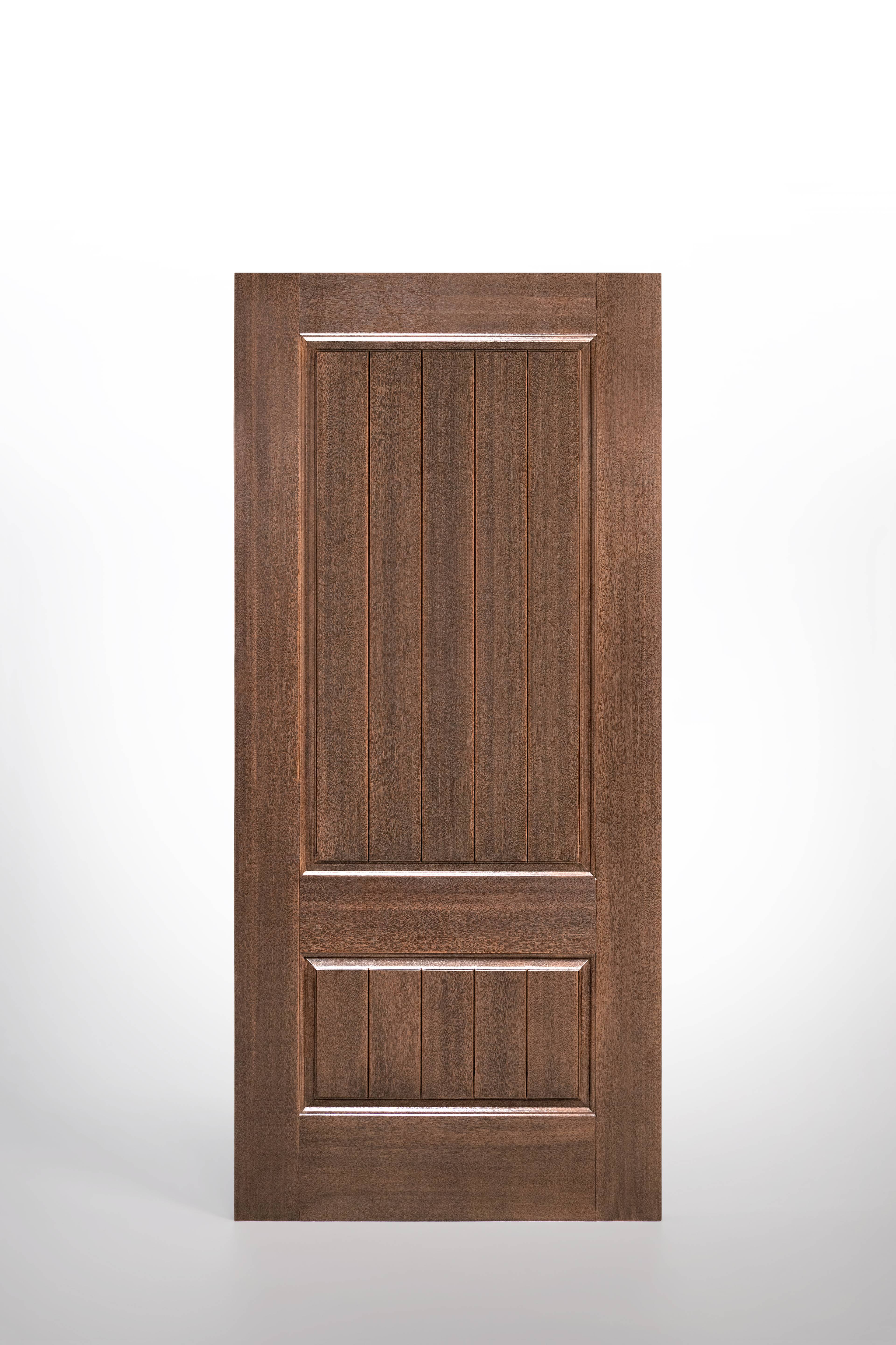 Two Panel With Planks