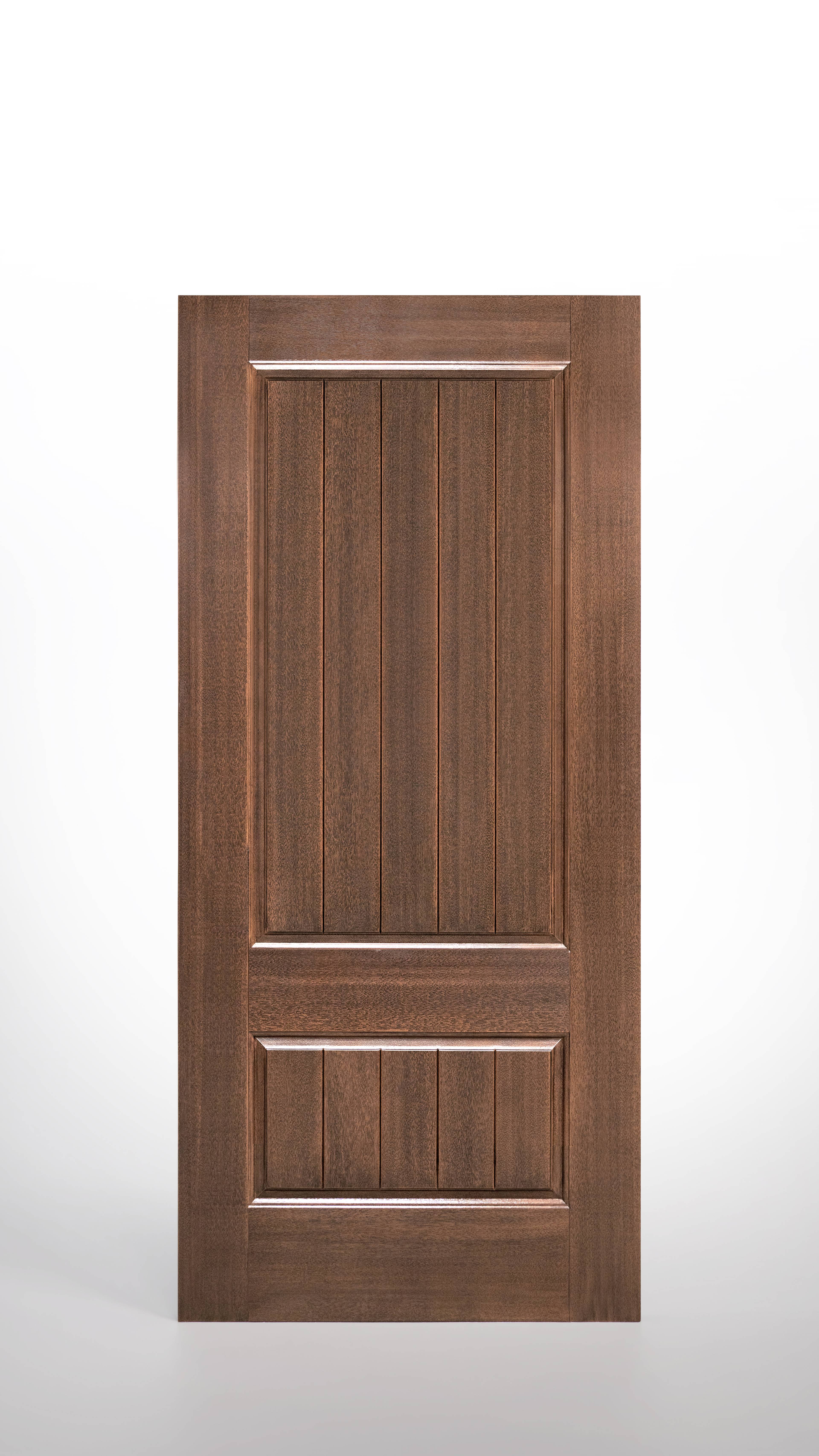 Two Panel With Planks