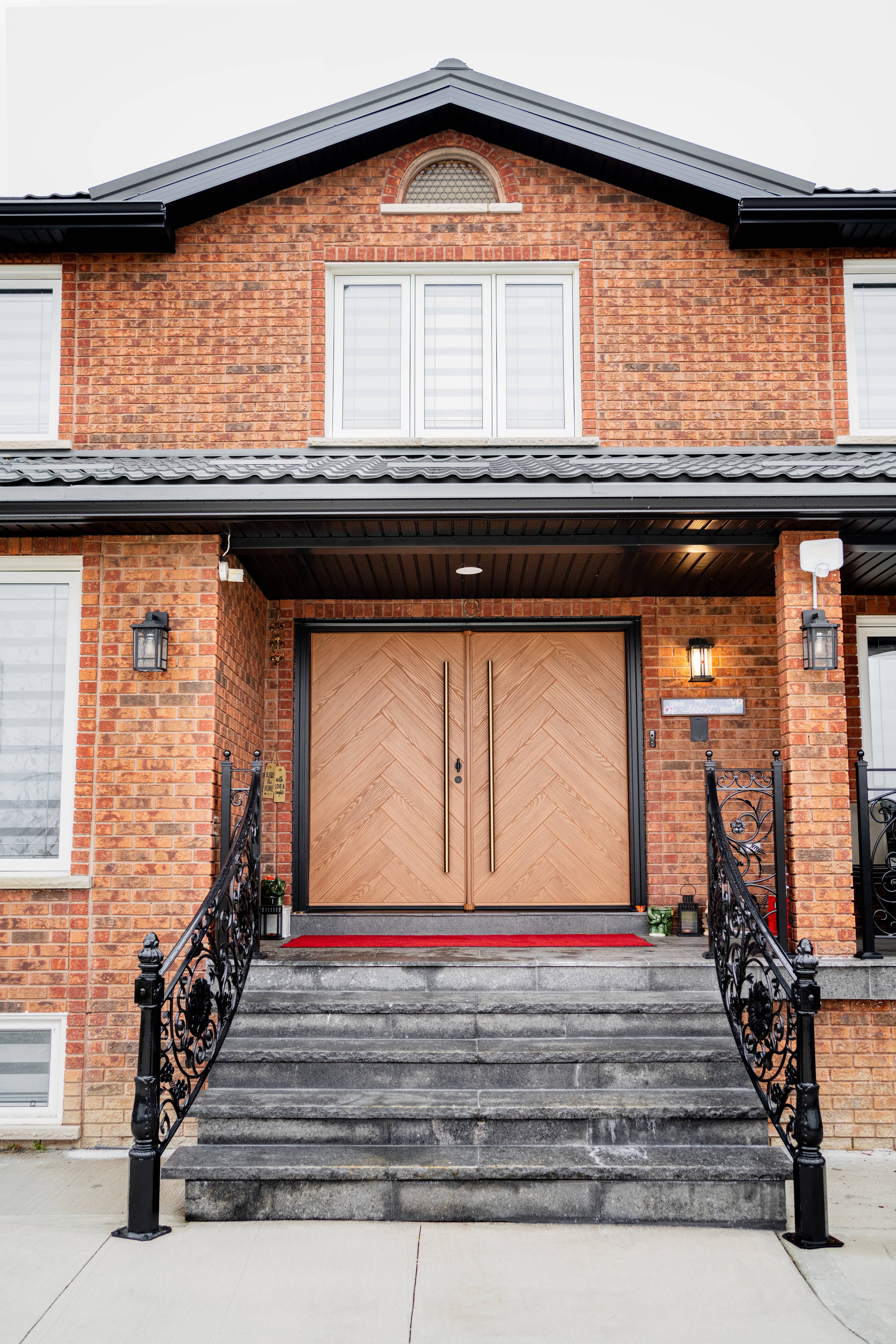 Muskoka - Fiberglass Door