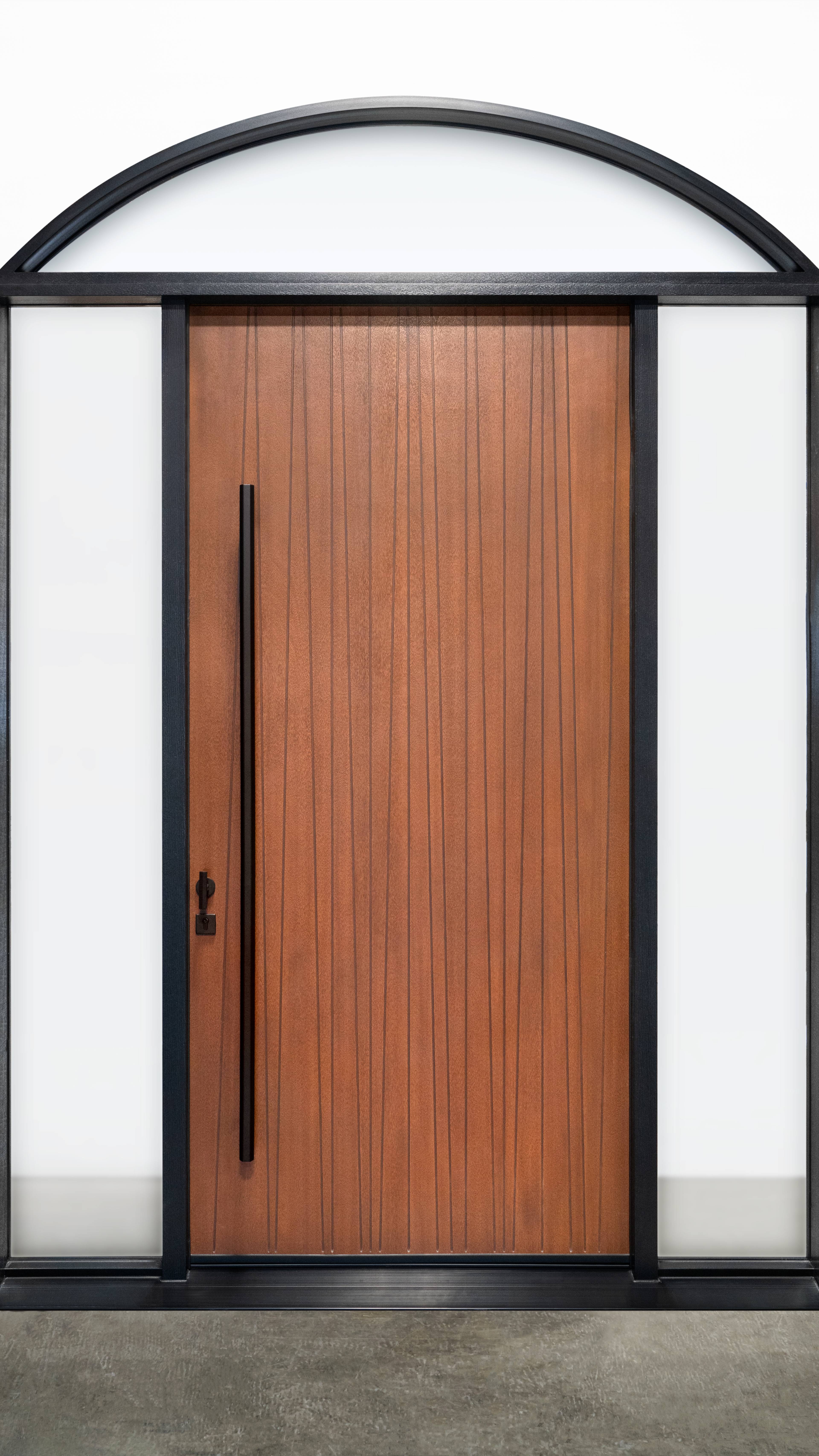 Arched Transom Vector