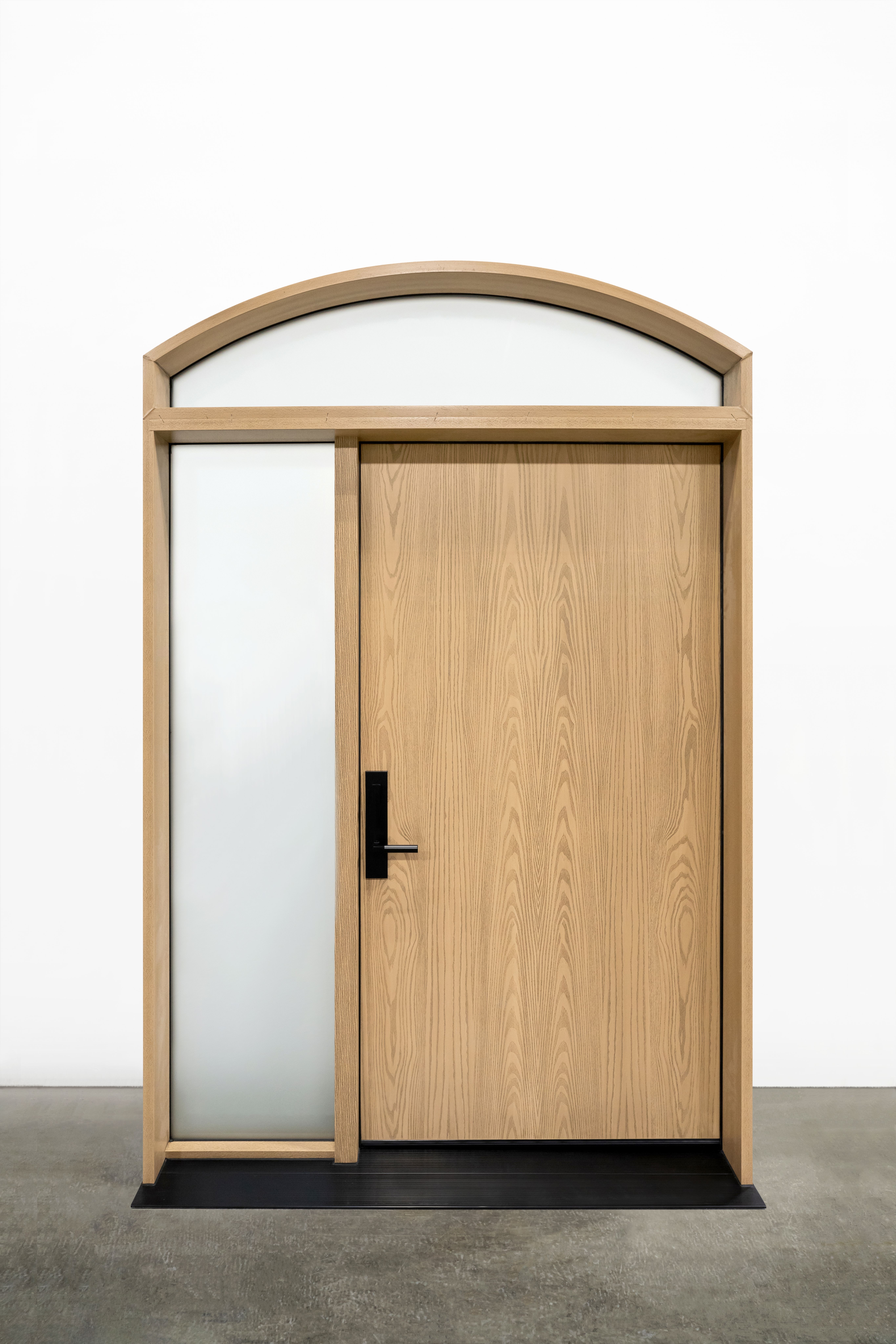 Arched Transom flush