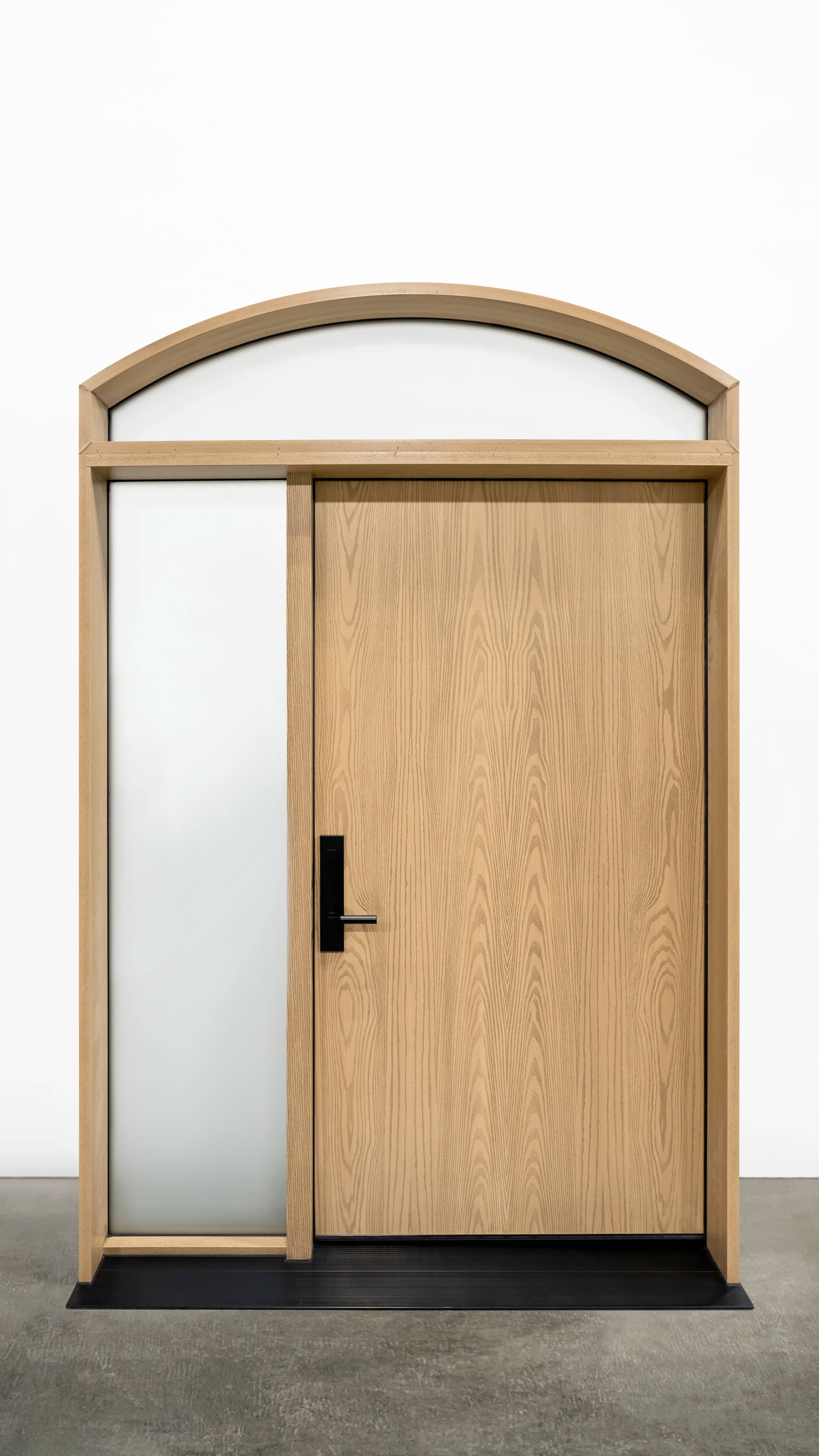 Arched Transom flush