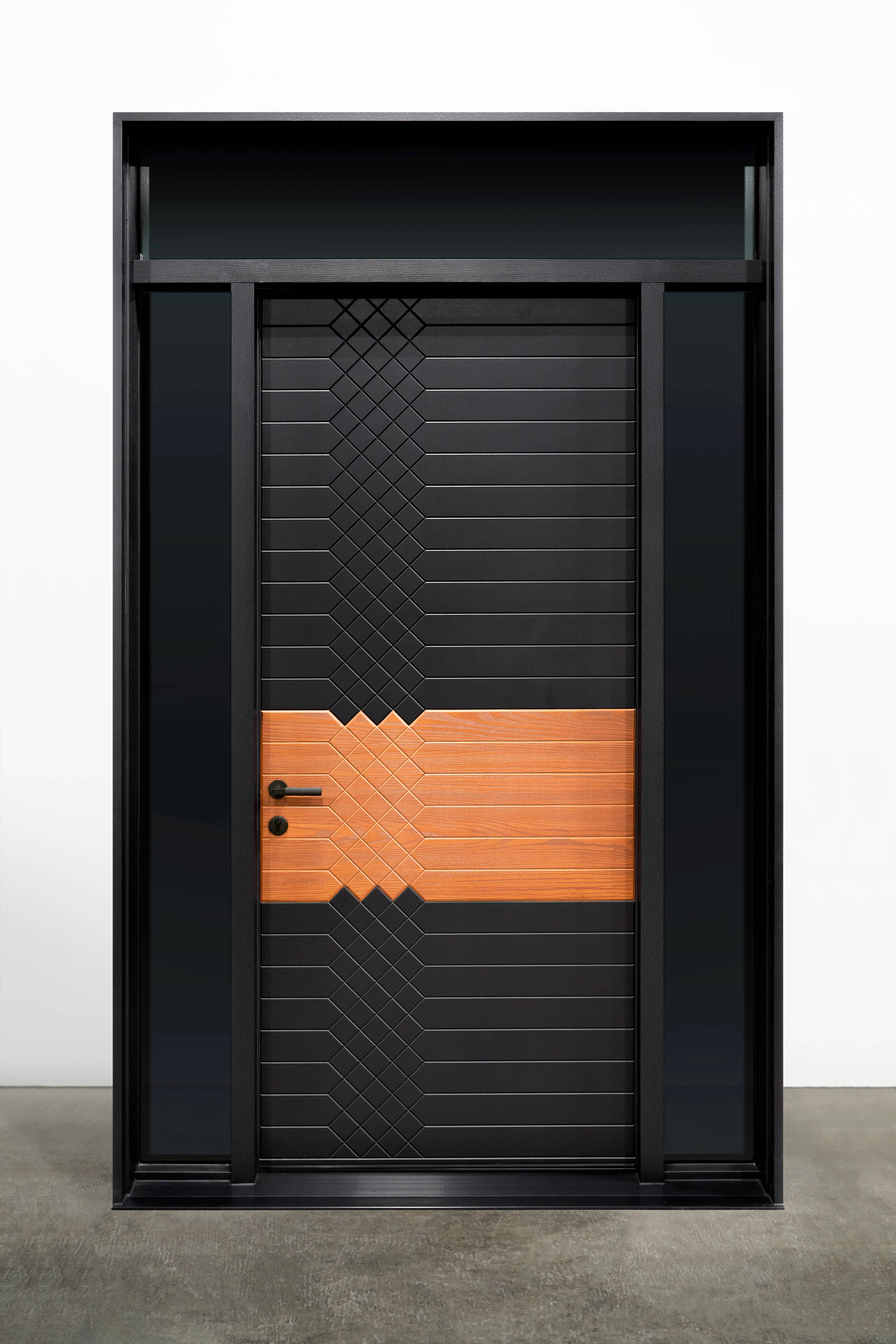 Lux - Fiberglass Door