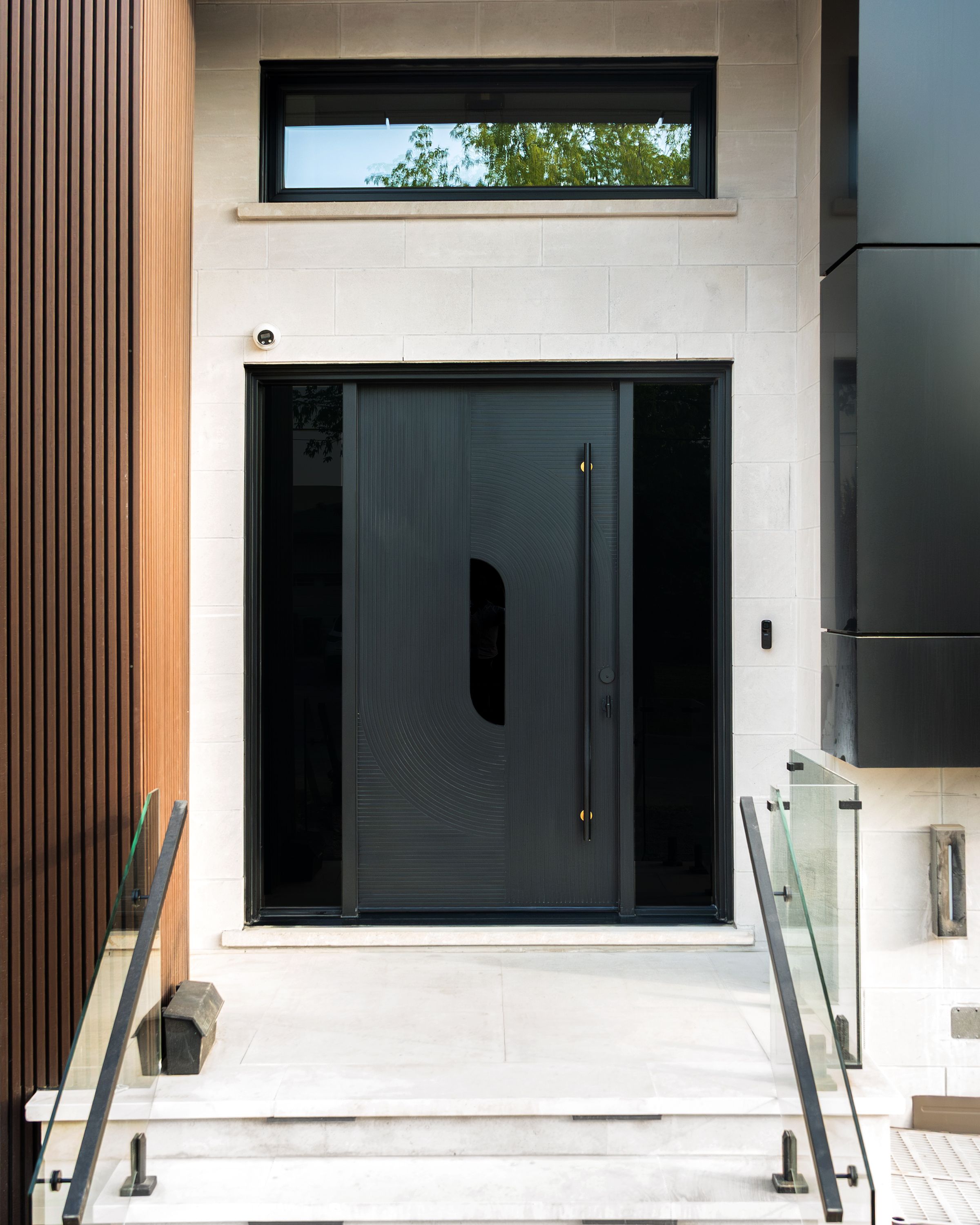 Infinity - Fiberglass Door