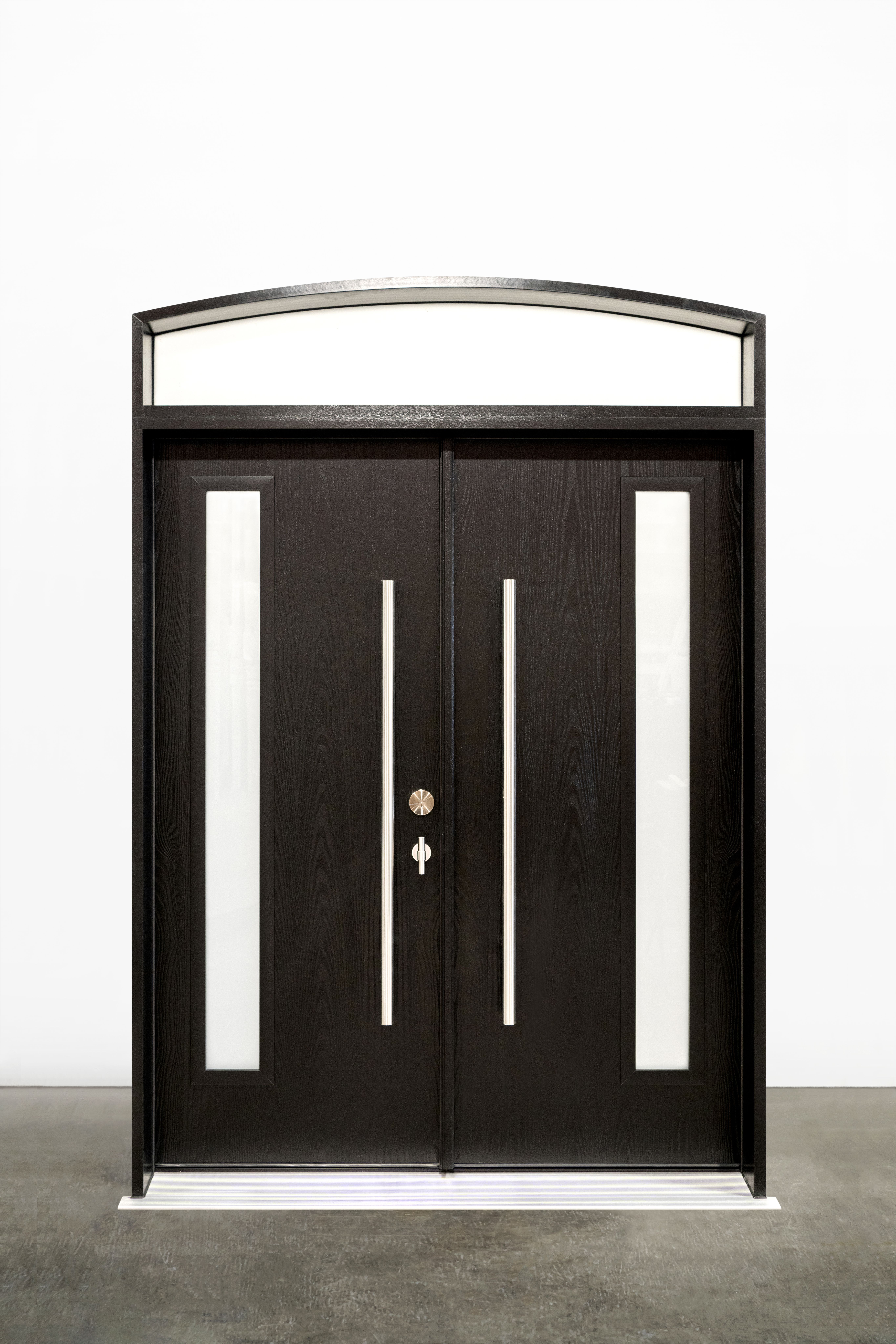 Arched Transom flush