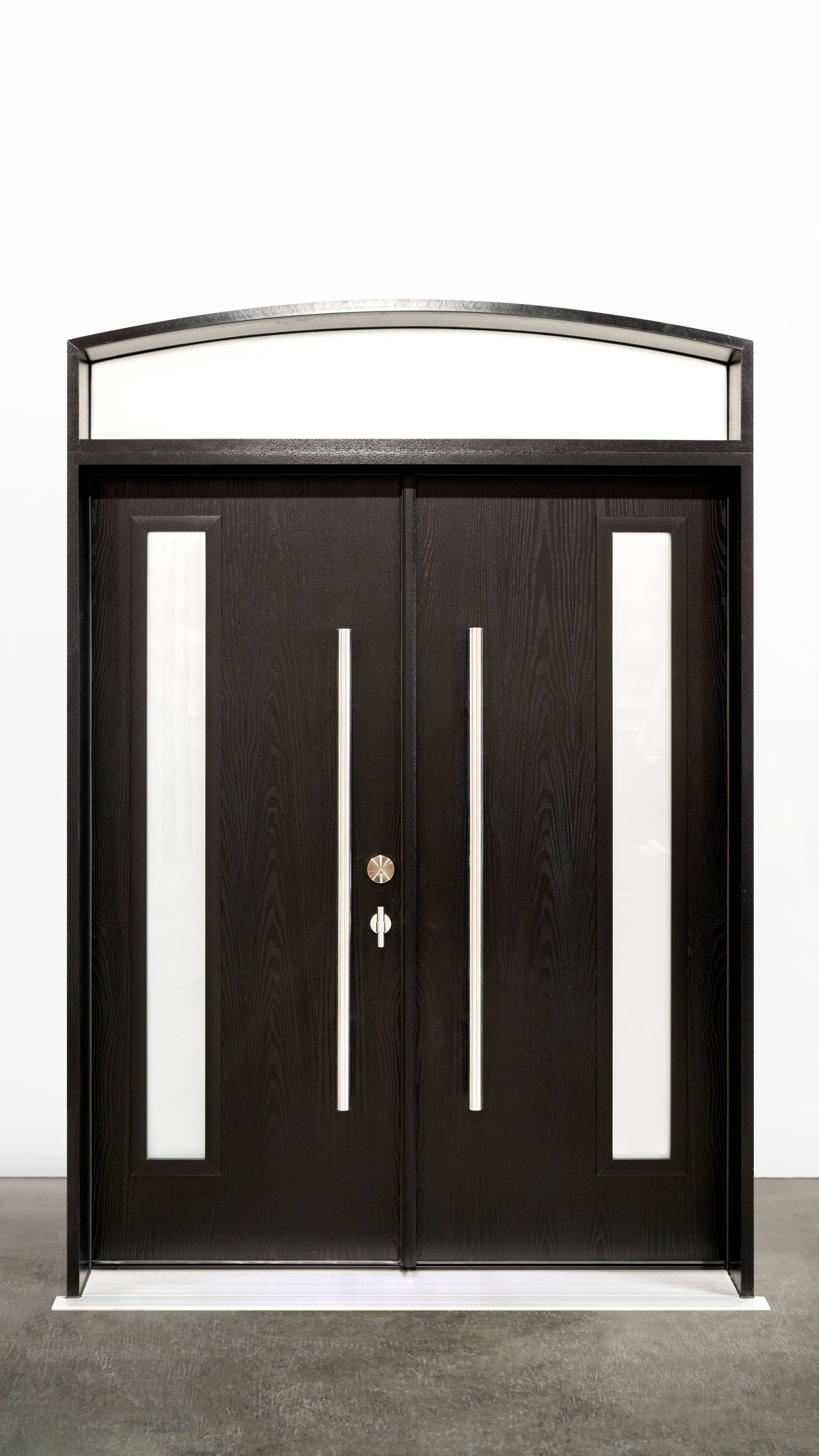 Arched Transom flush