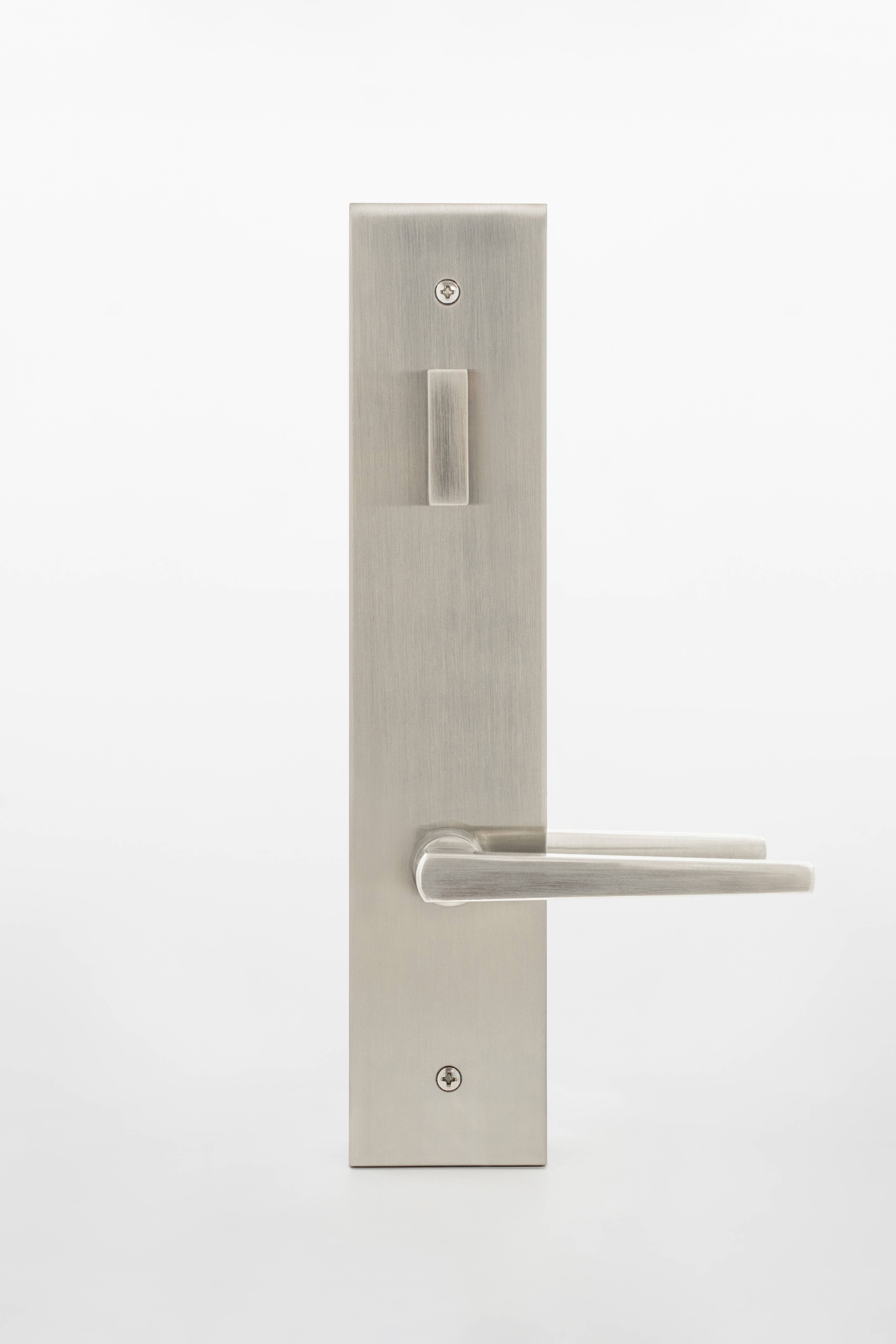 Architect Short Modern Plate