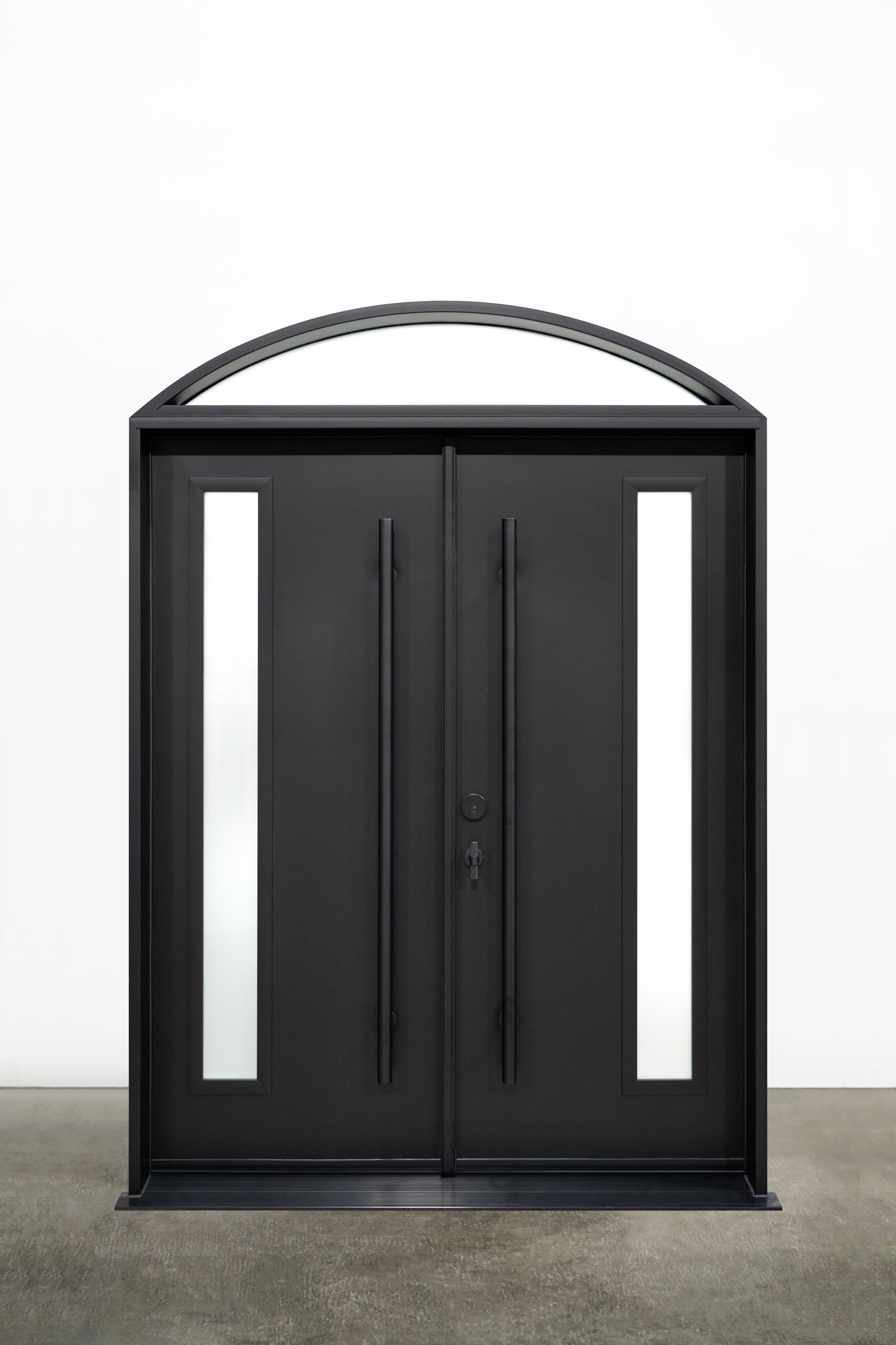 Arched Transom flush