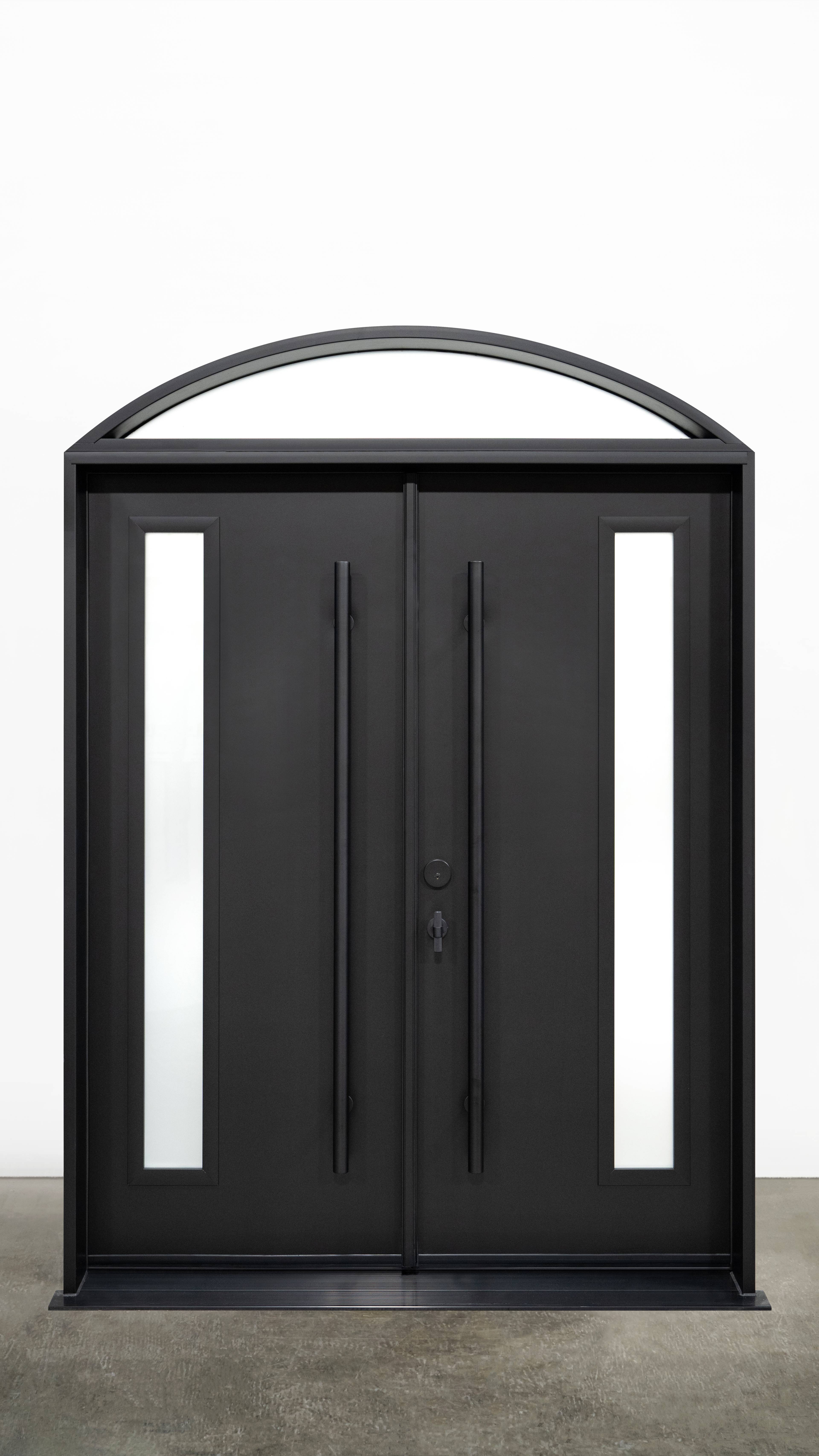 Arched Transom flush