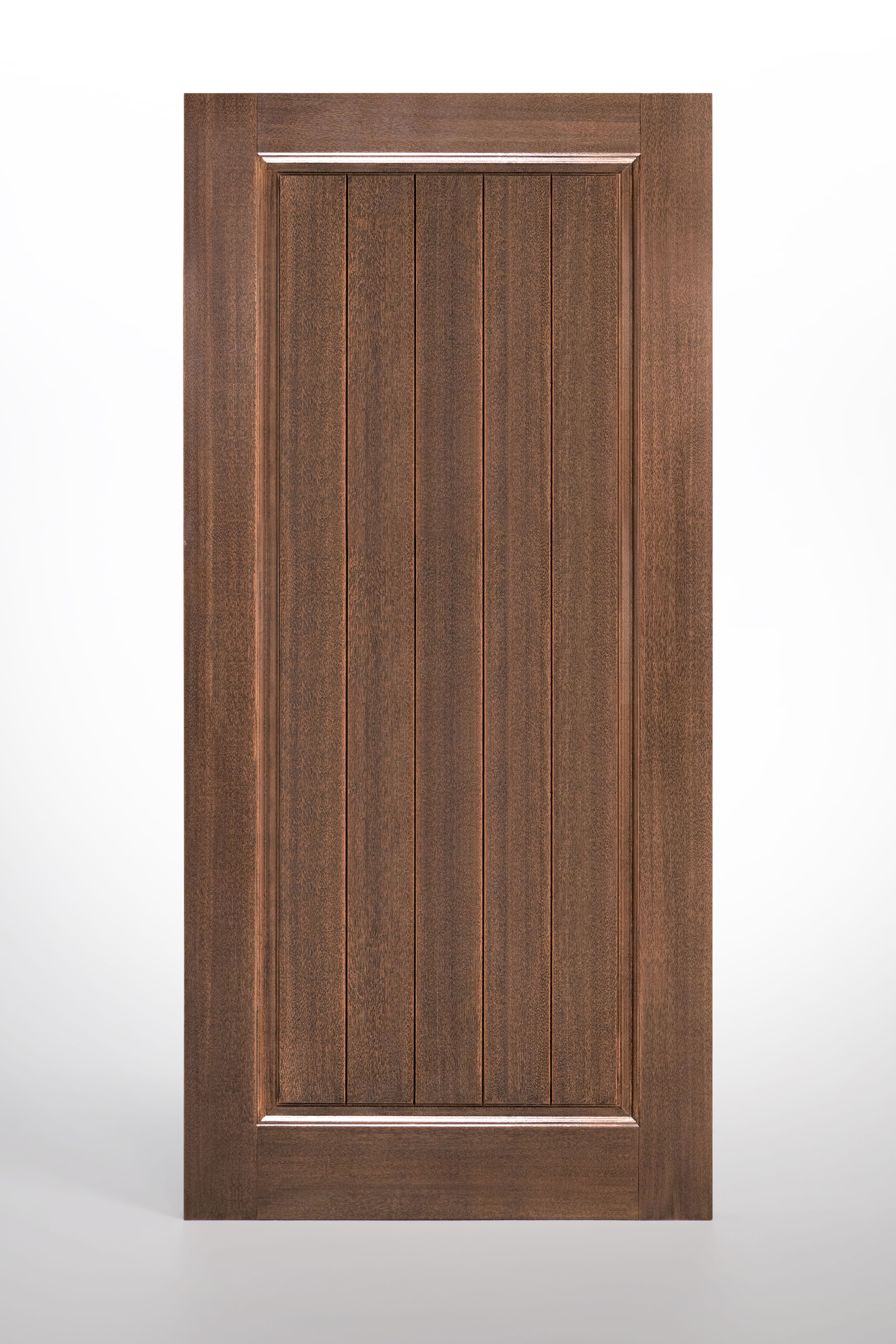 One Panel With Planks 8'