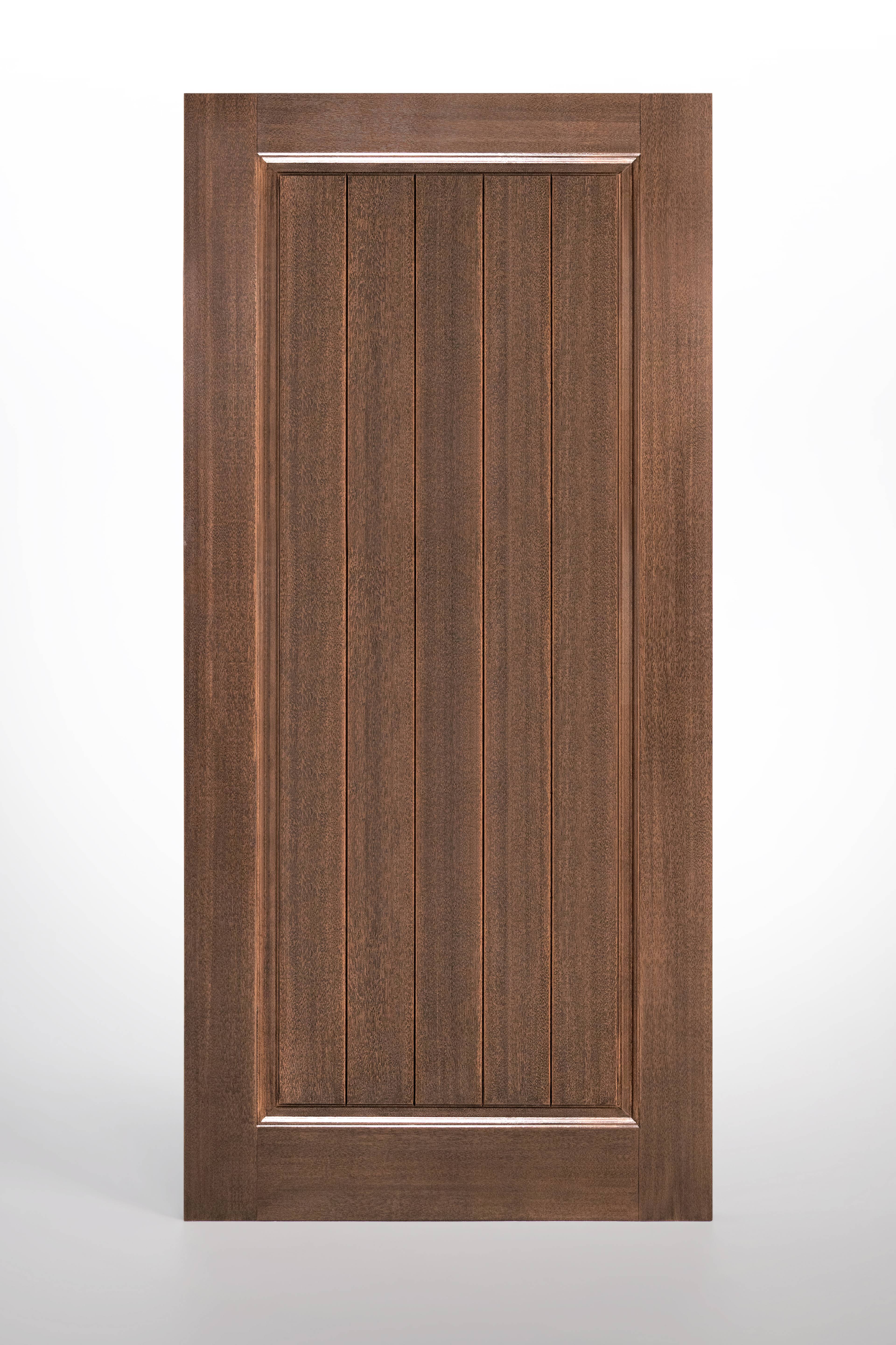 One Panel With Planks 8'