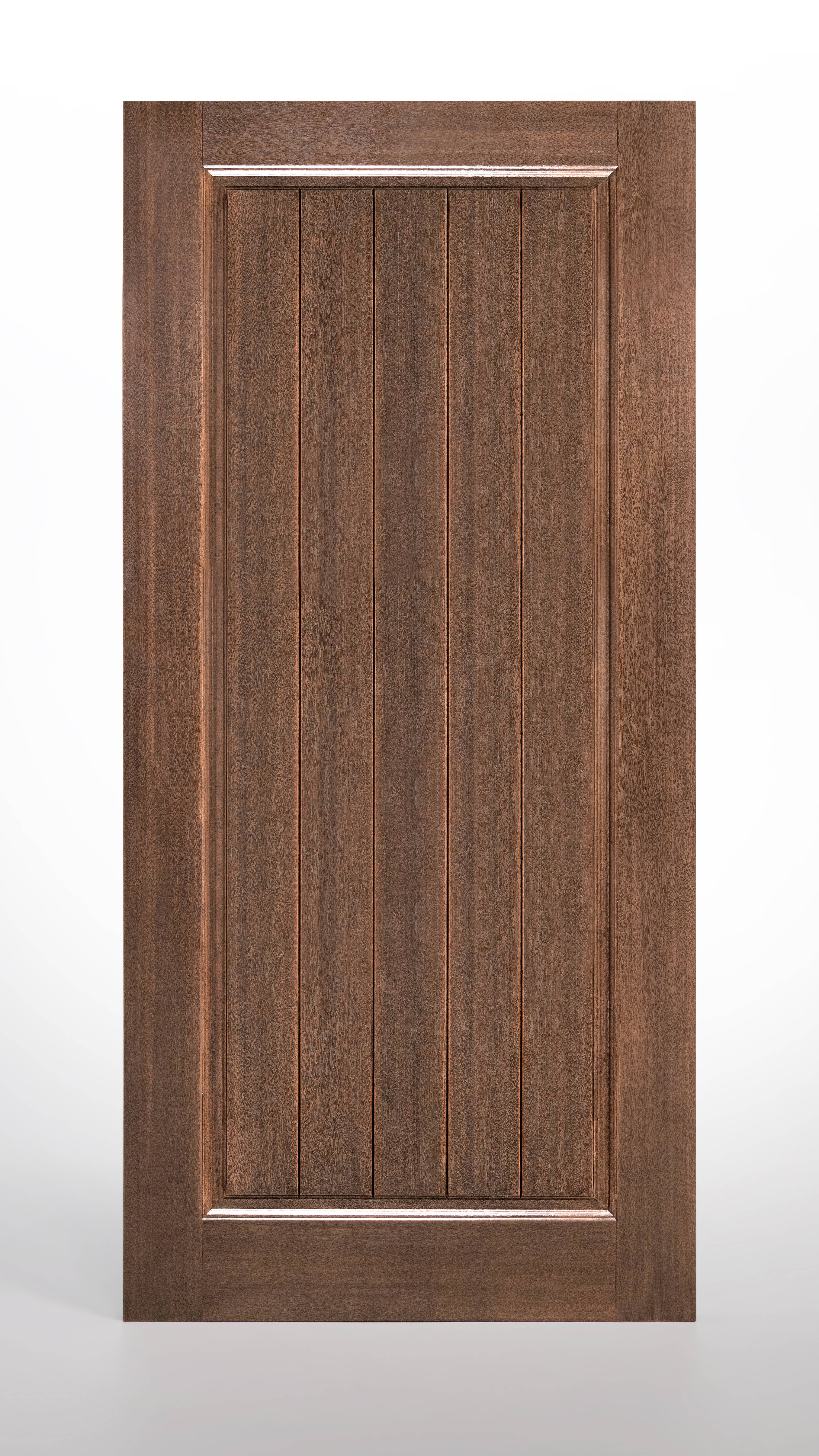 One Panel With Planks 8'