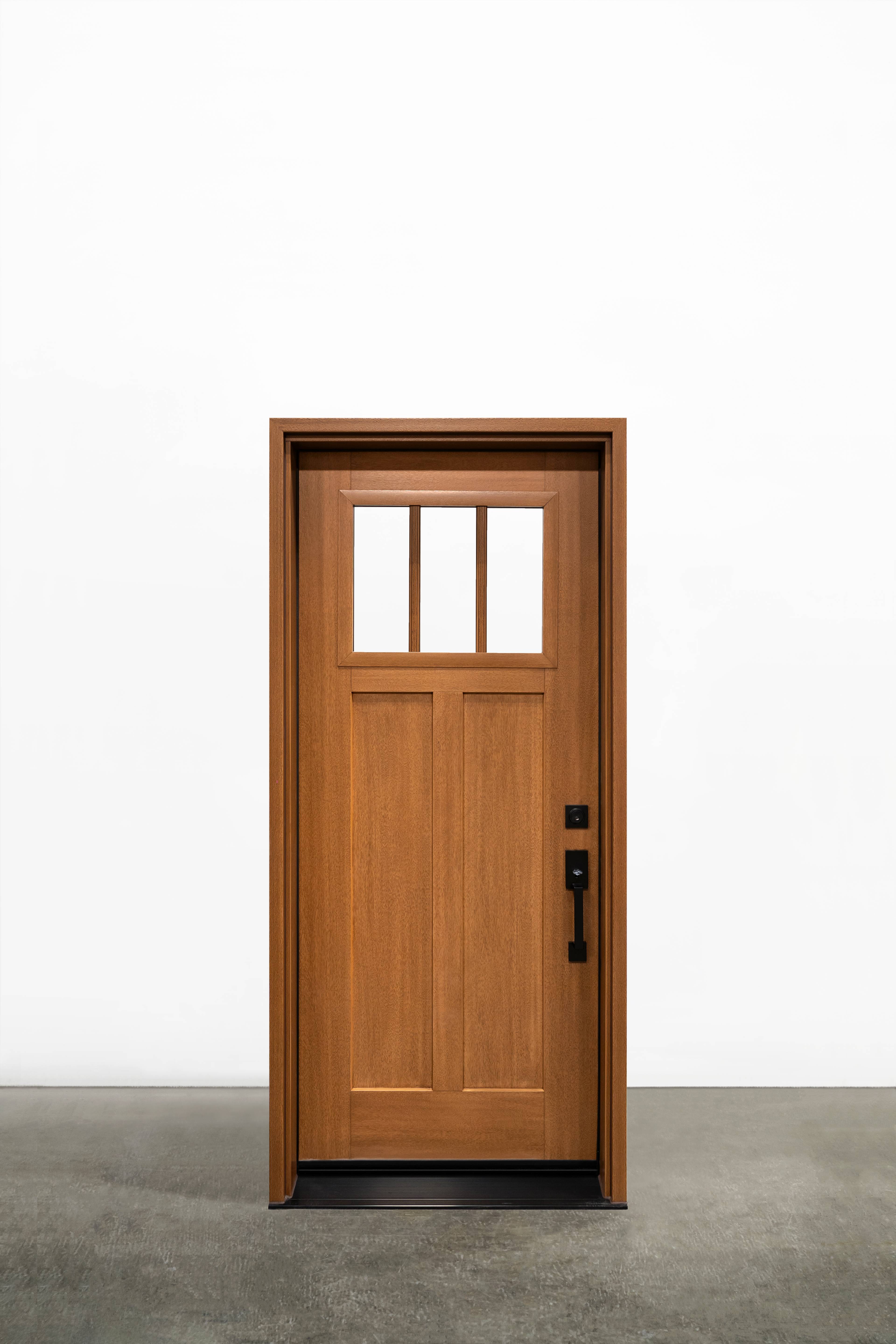 Three Panel Craftsman