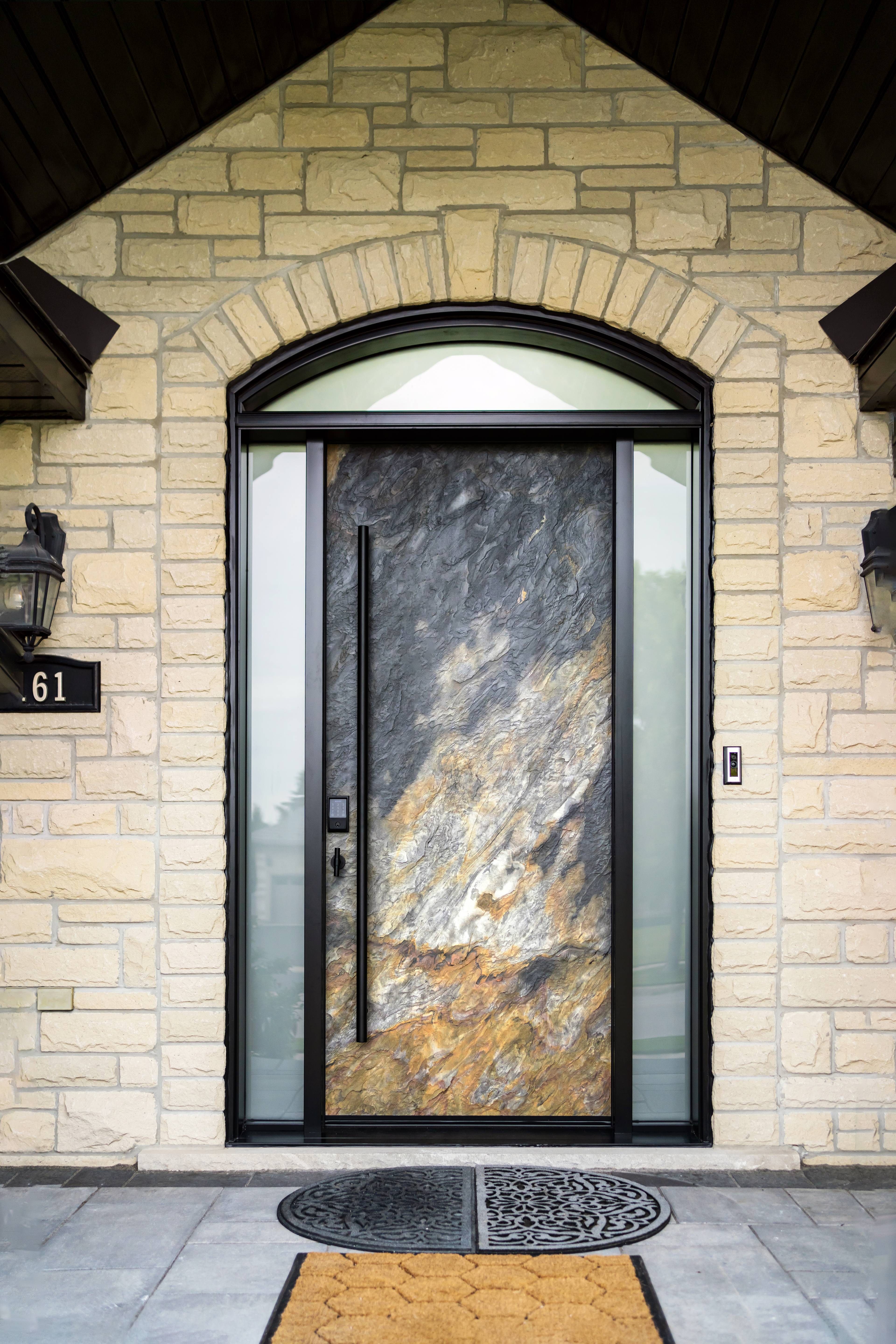 Banff - Fiberglass Door