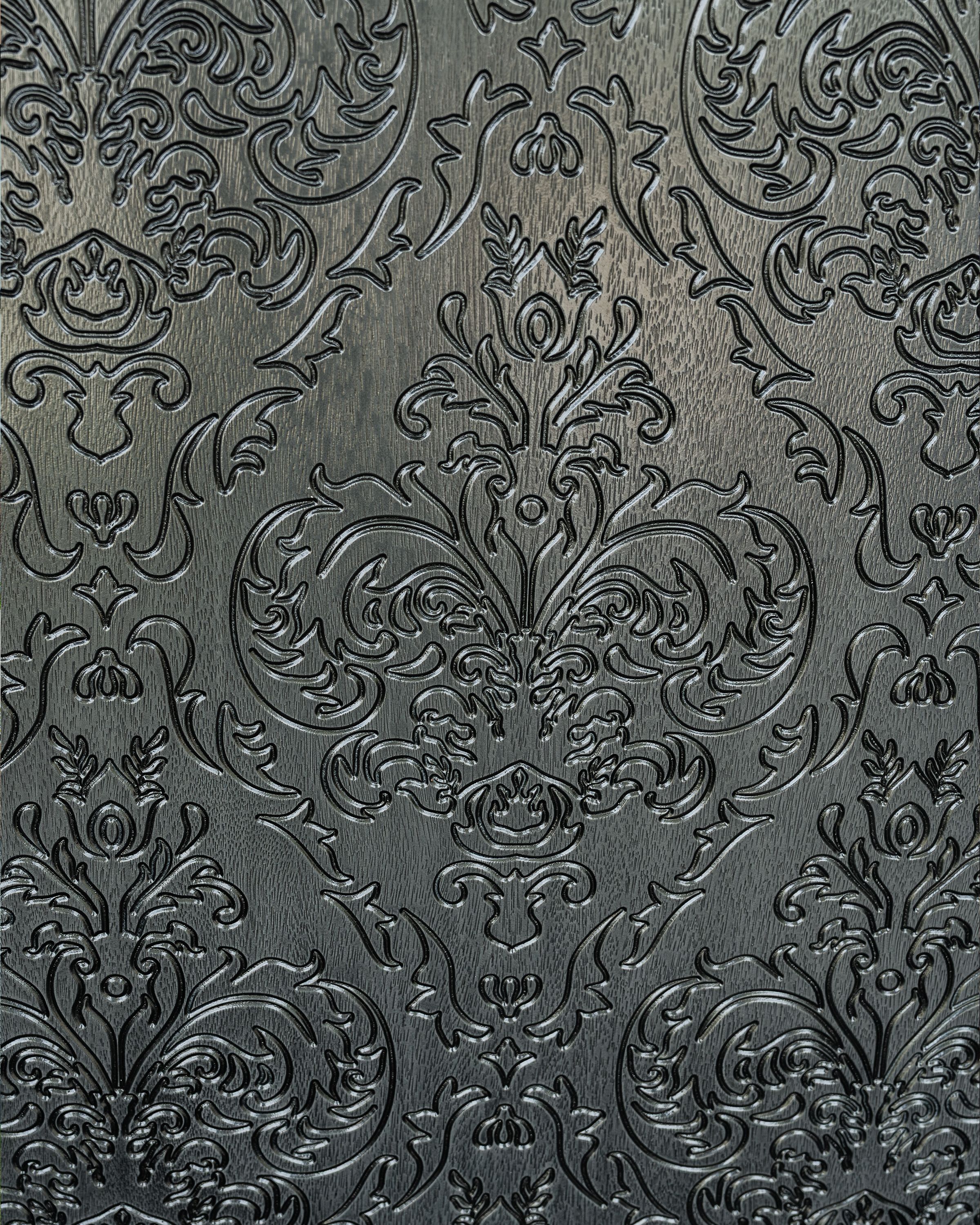Damask - Fiberglass Door