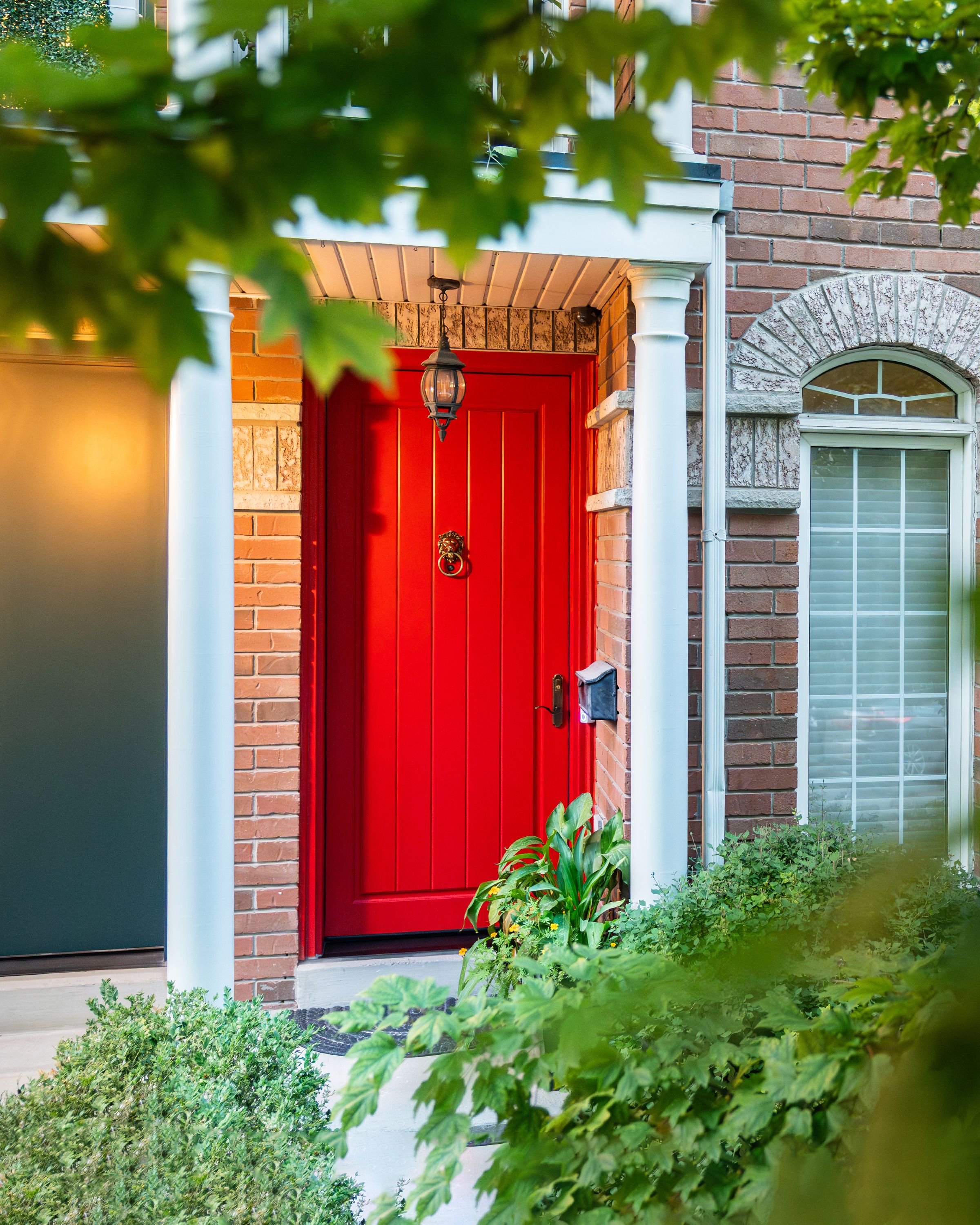 One Panel With Planks 8'