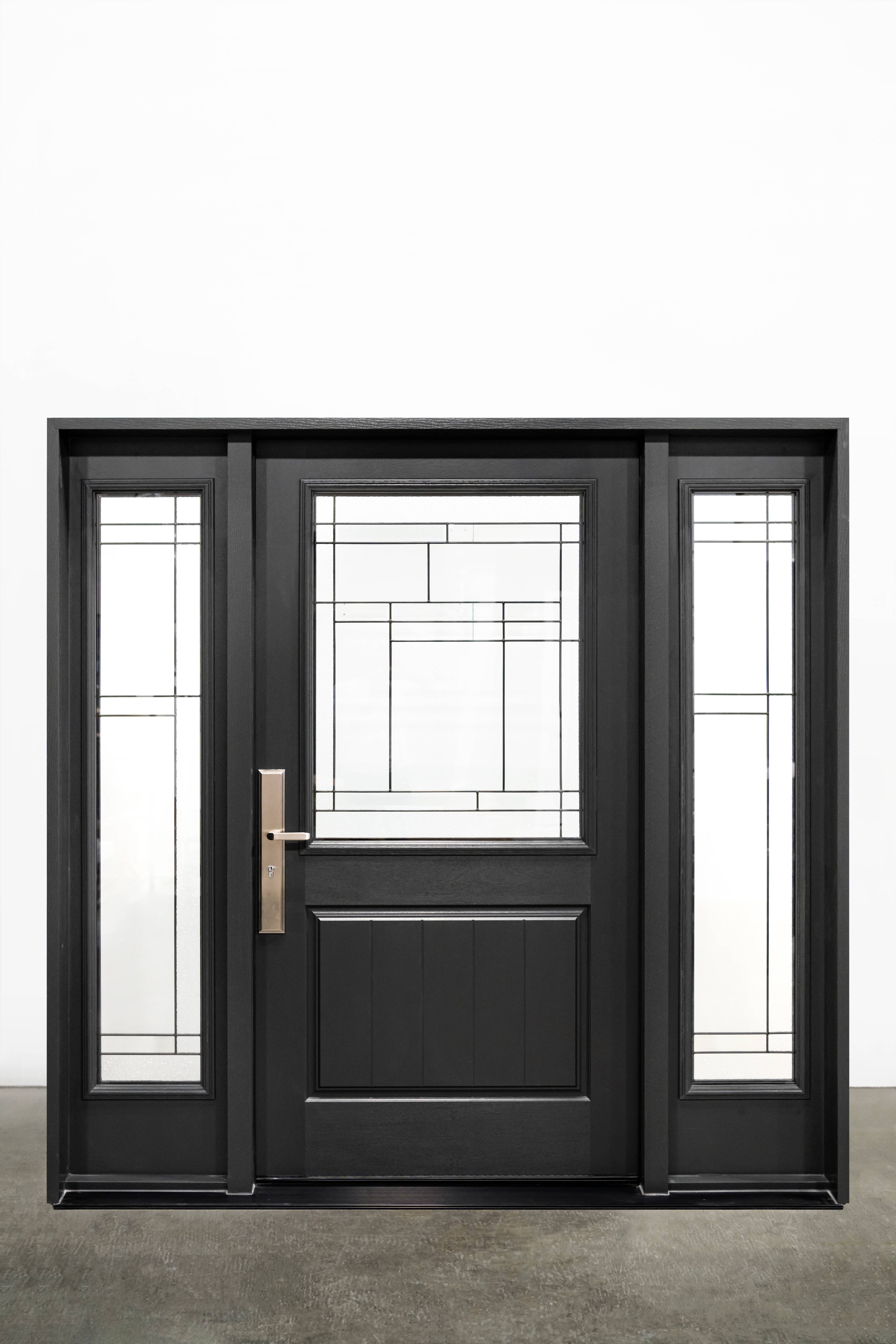 Two Panel With Planks