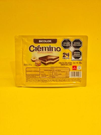 CHOC. CREMINO BICOLOR 16X24
