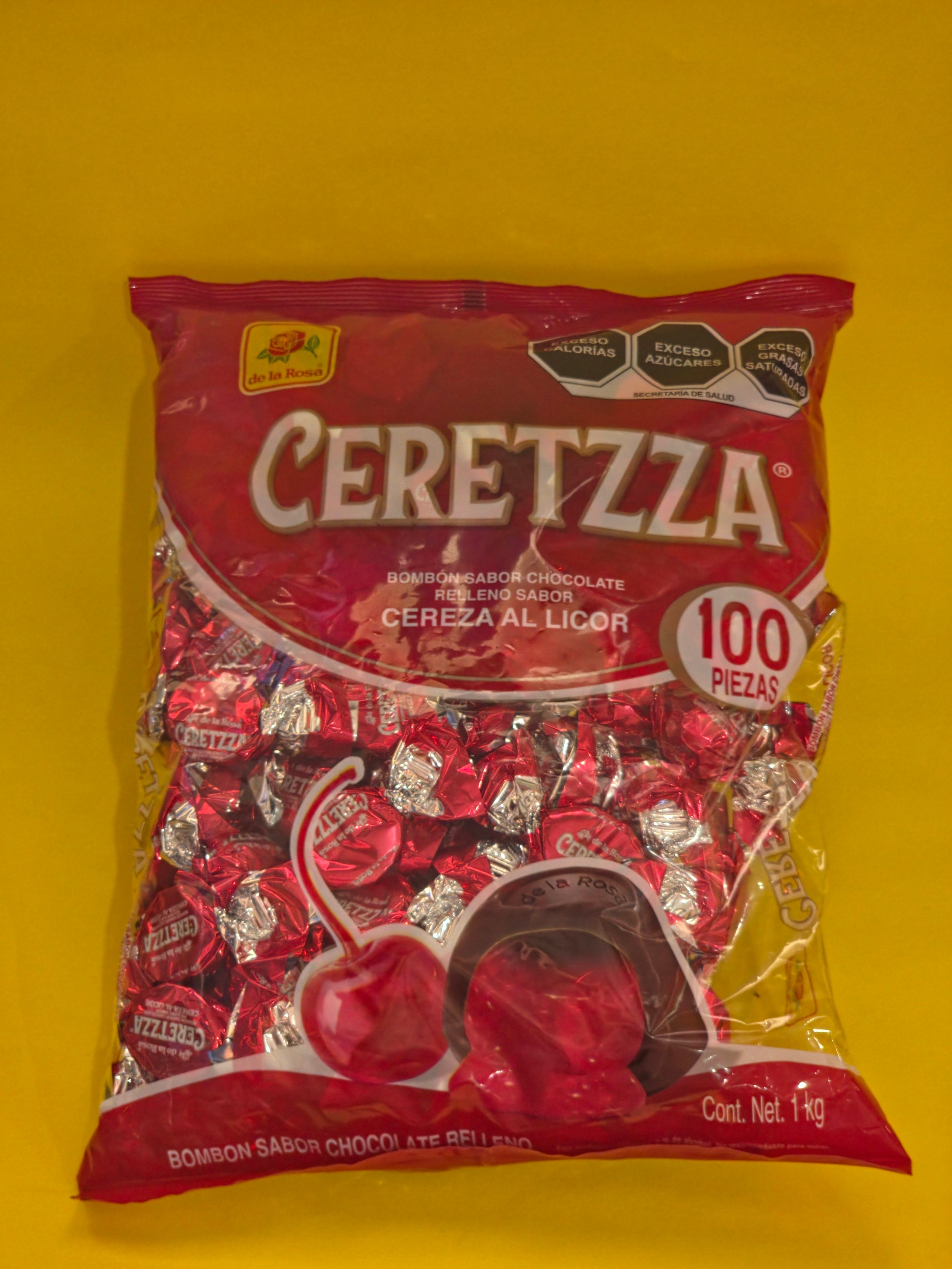 CHOC.CEREZA DLR BOLSA 10X1KG