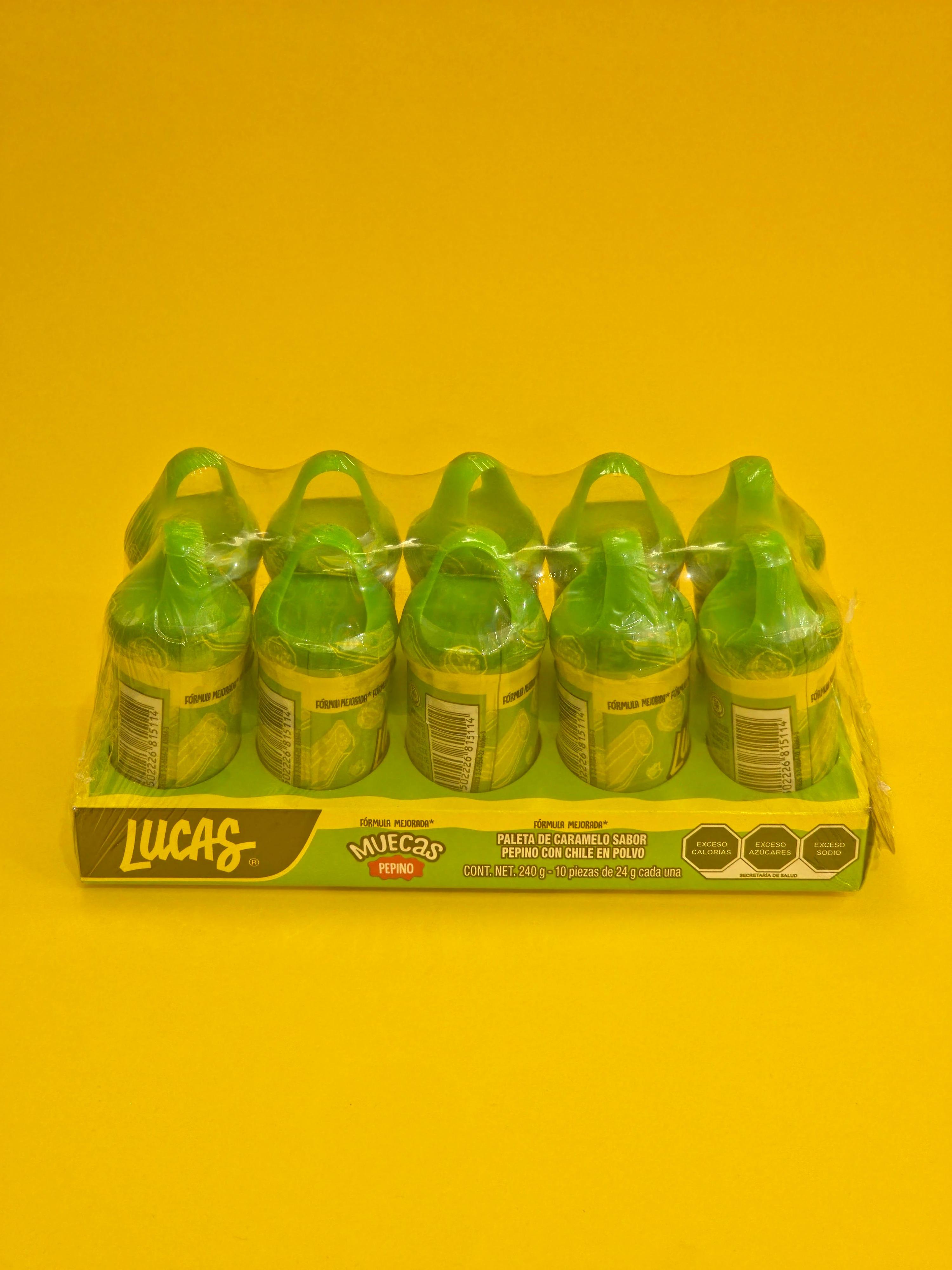 MUECAS LUCAS PEPINO 24X10