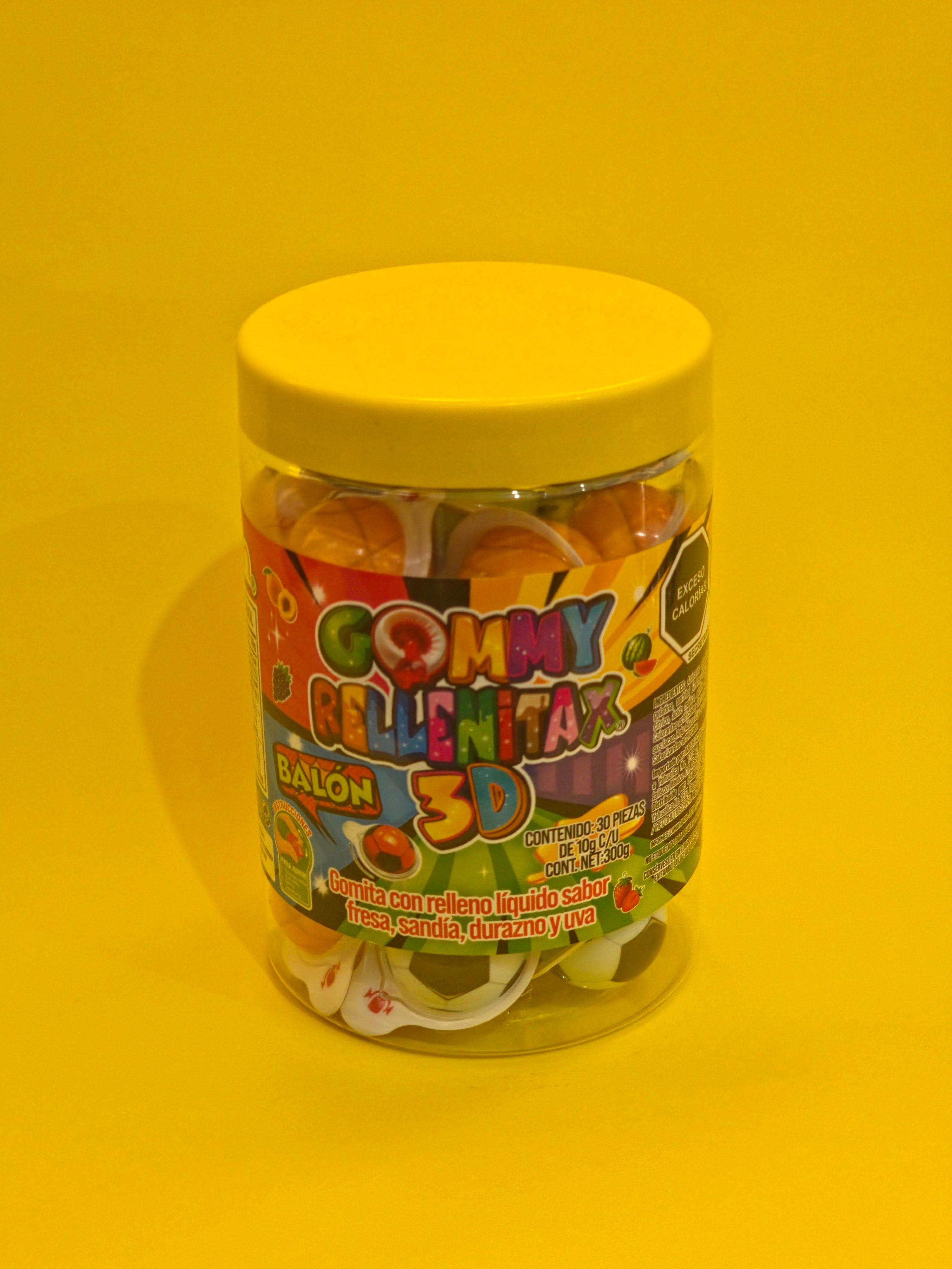 GOMMY RELLENITAX BALON HUBBIN 12X30