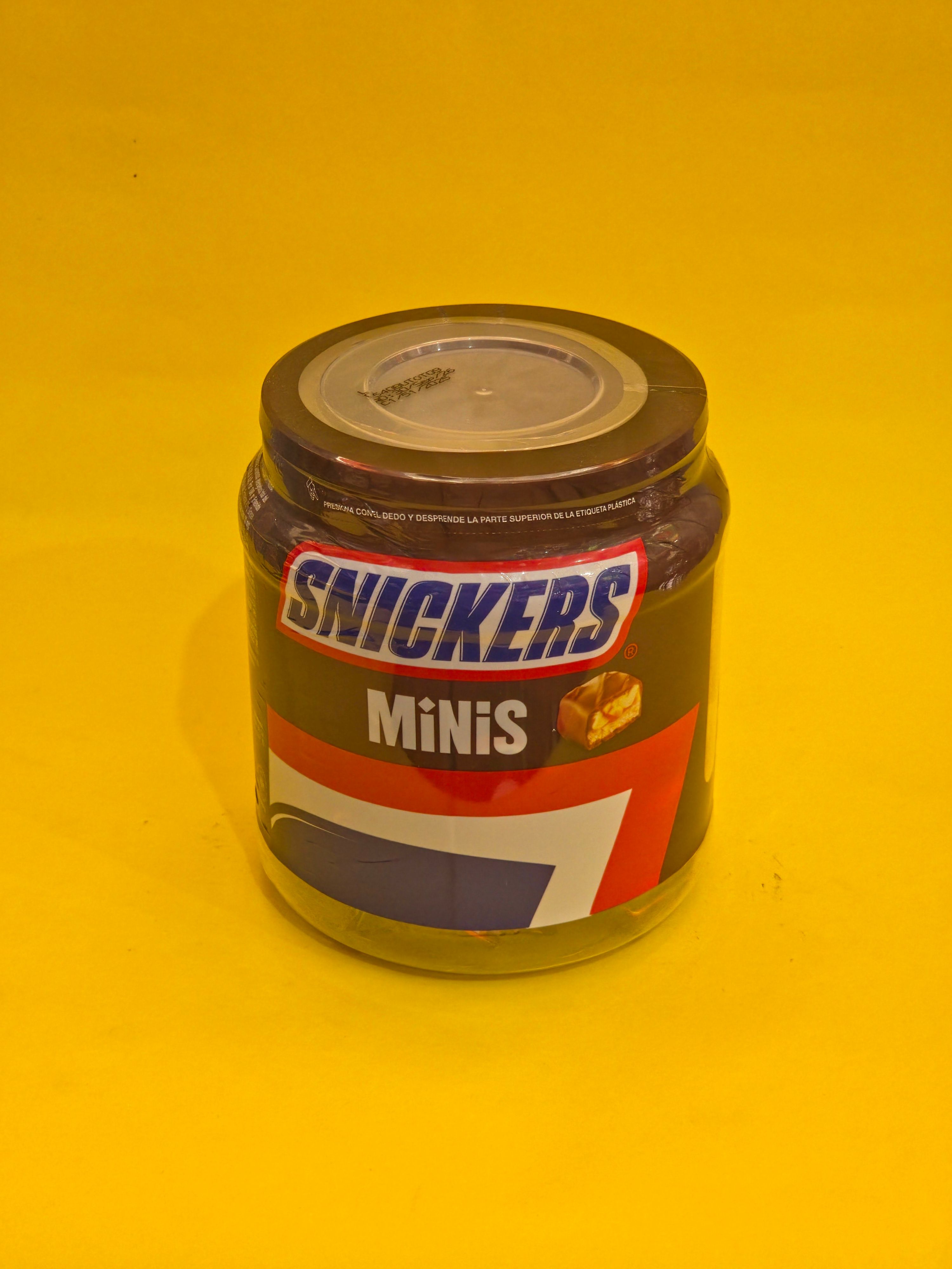 CHOC.SNICKERS VITROLERO 12X52